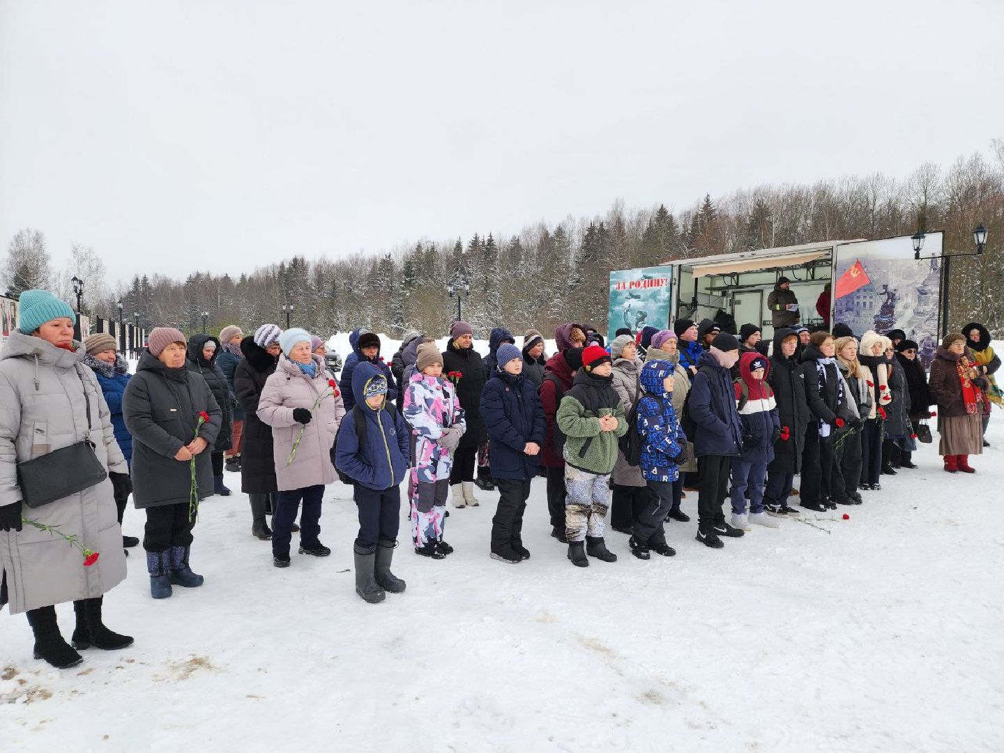 можайск, можайский городской округ, подмосковье, вахта памяти, деревня мокрое, освобождение деревни, Населнные пункты воинской доблести, Великая Отечественная война,