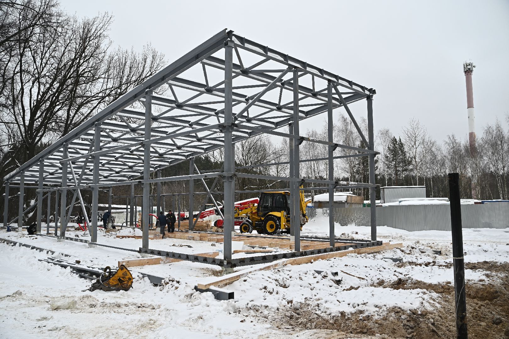 лыткарино, благоустойство, волкуша, строительство,