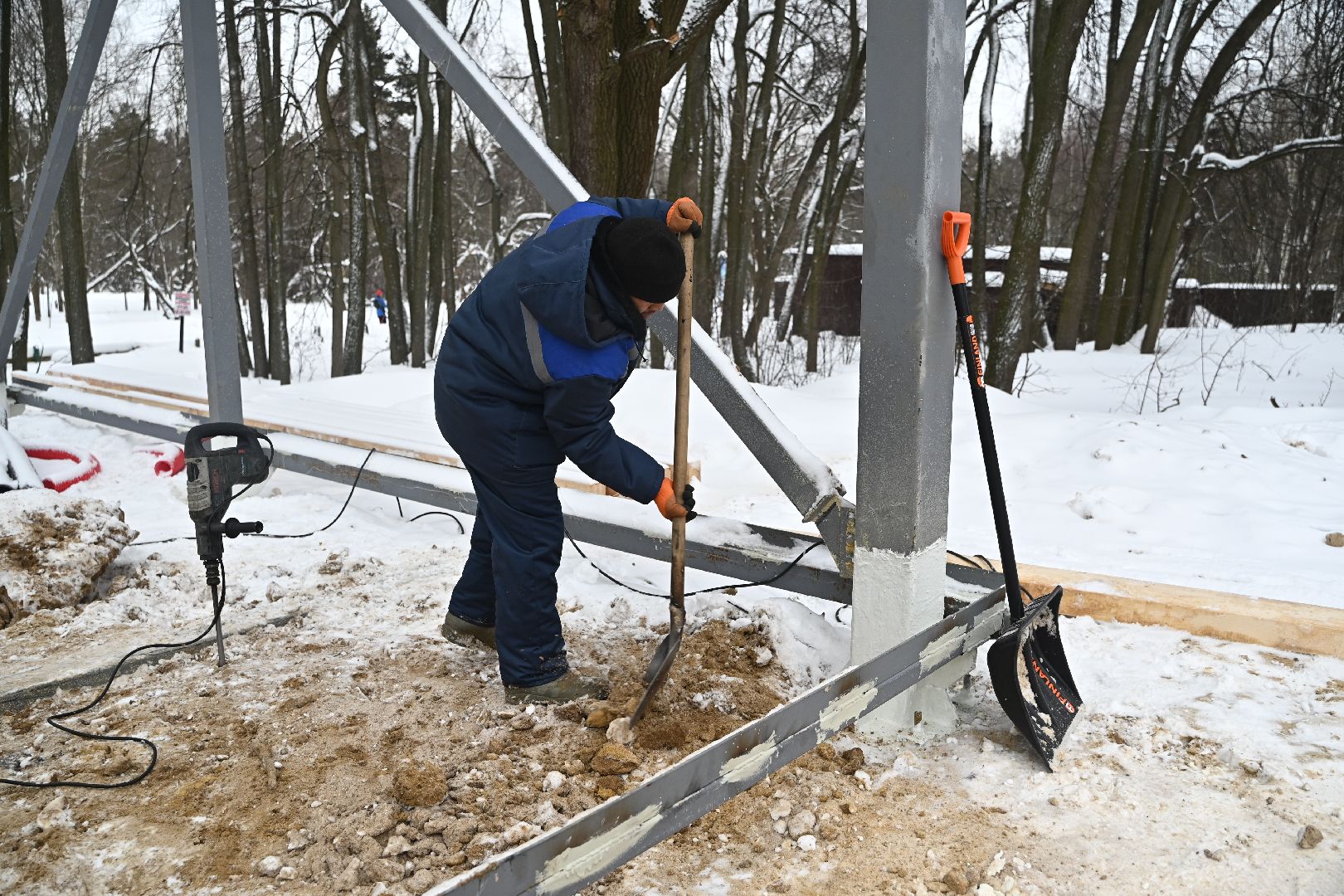 лыткарино, благоустойство, волкуша, строительство,