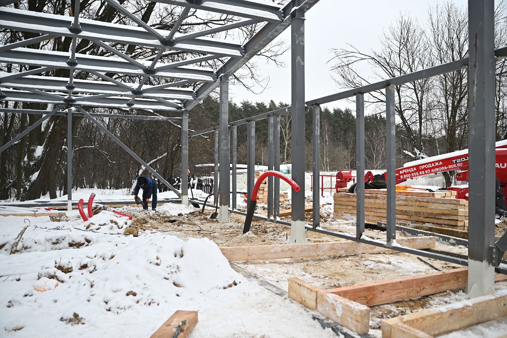 лыткарино, благоустойство, волкуша, строительство,