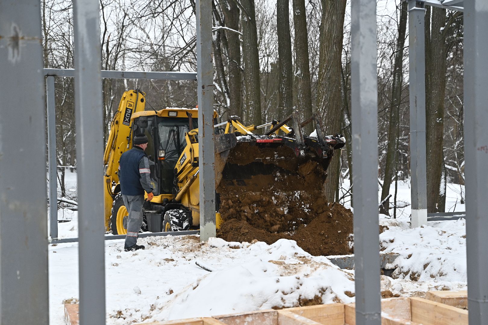 лыткарино, благоустойство, волкуша, строительство,