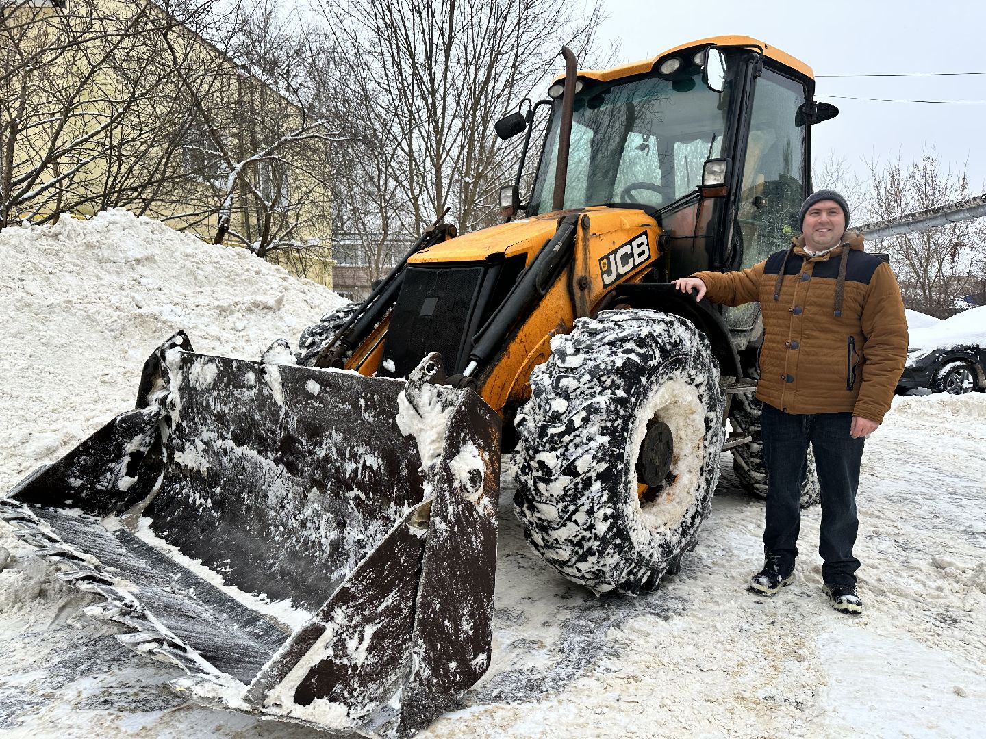 уборка дворов, жкх подмосковье, наро-фоминск,