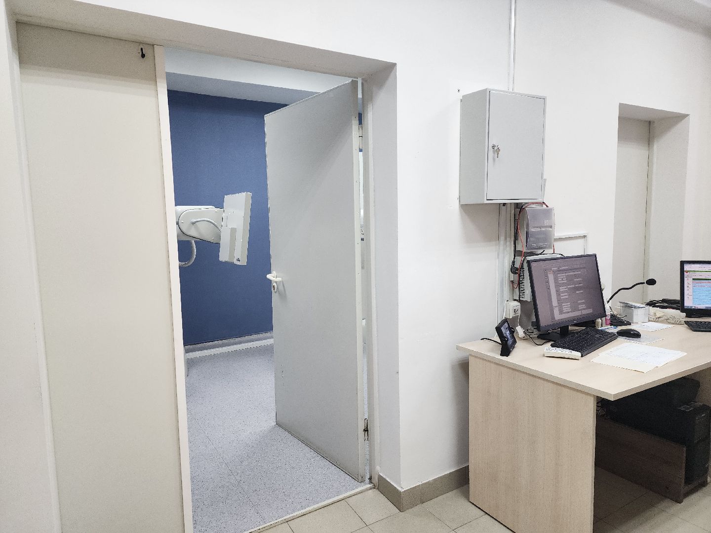 Дубненская больница, Флюорограф, Новый кабинет, Дубна,