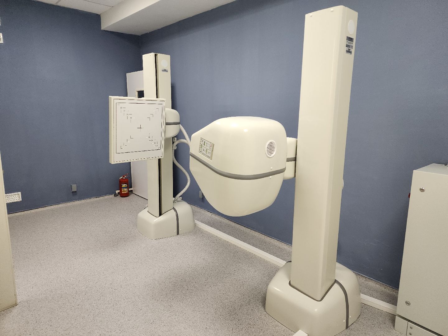 Дубненская больница, Флюорограф, Новый кабинет, Дубна,