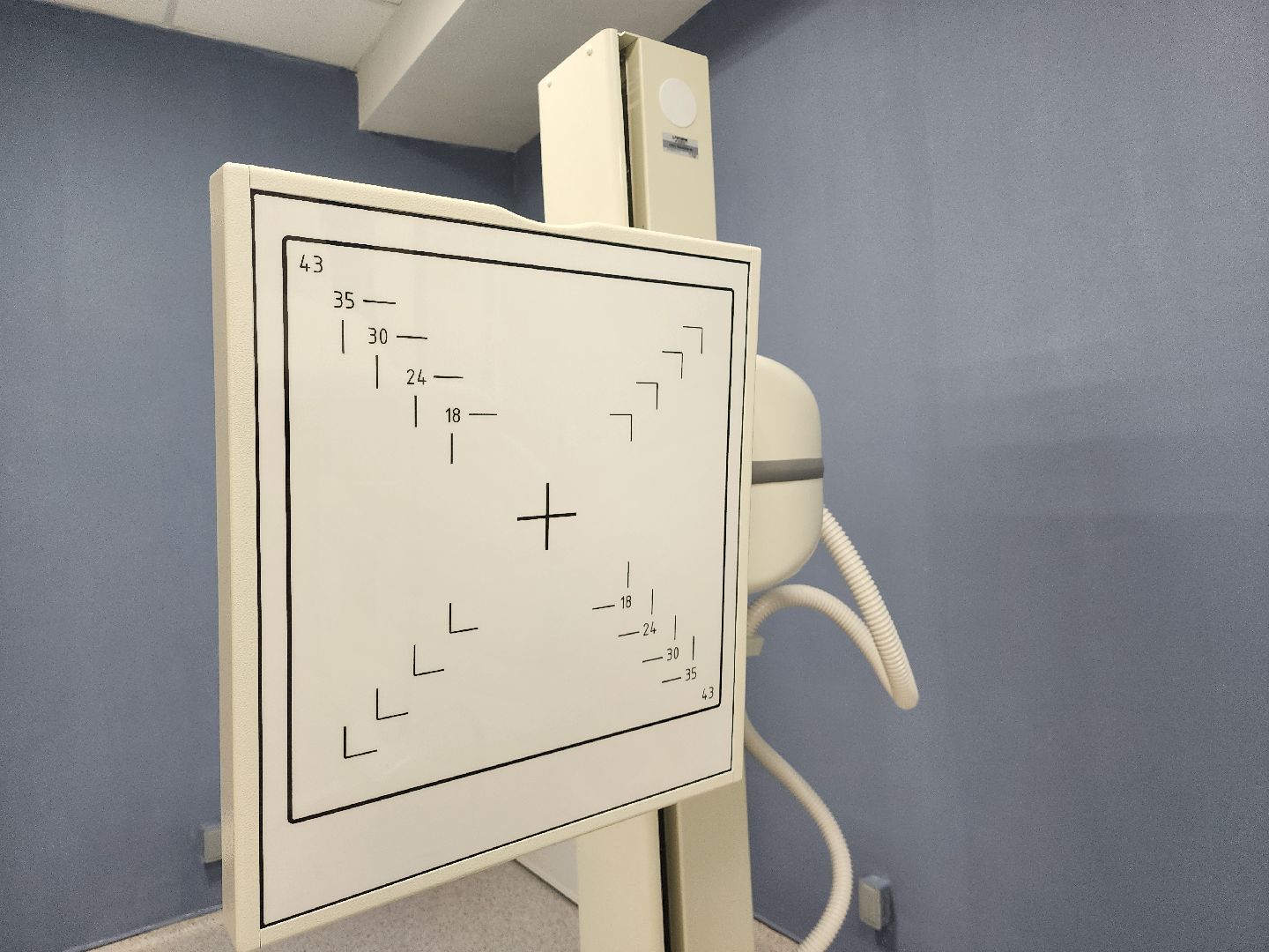 Дубненская больница, Флюорограф, Новый кабинет, Дубна,