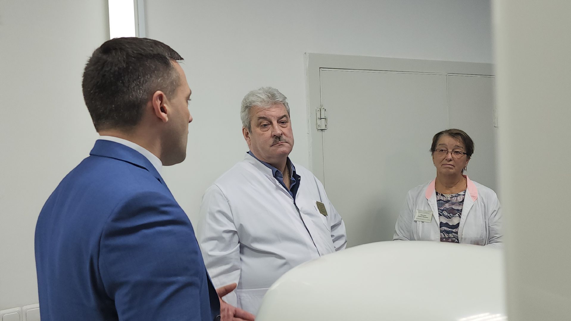 Дубненская больница, Флюорограф, Новый кабинет, Дубна,