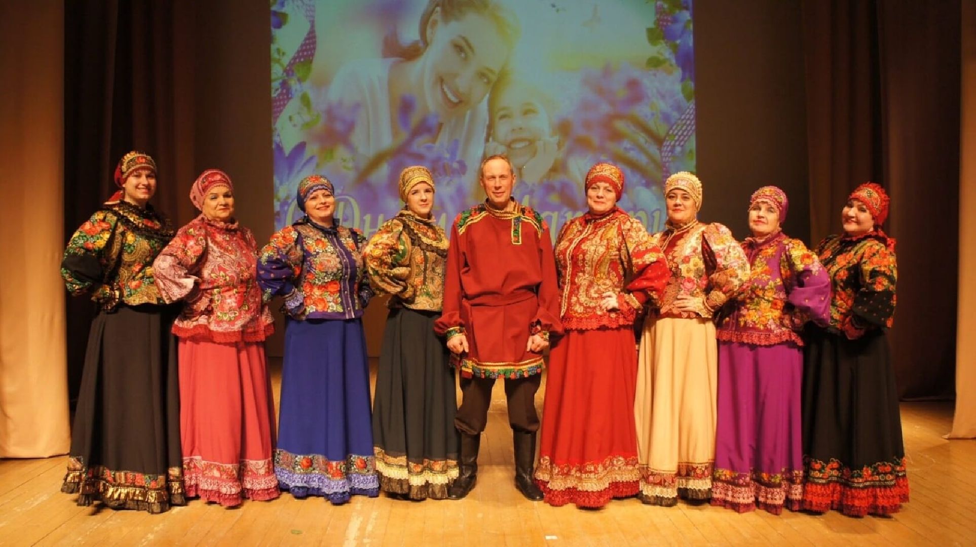 шаховская, степаньково, творческие коллективы, культура, ансамбль,