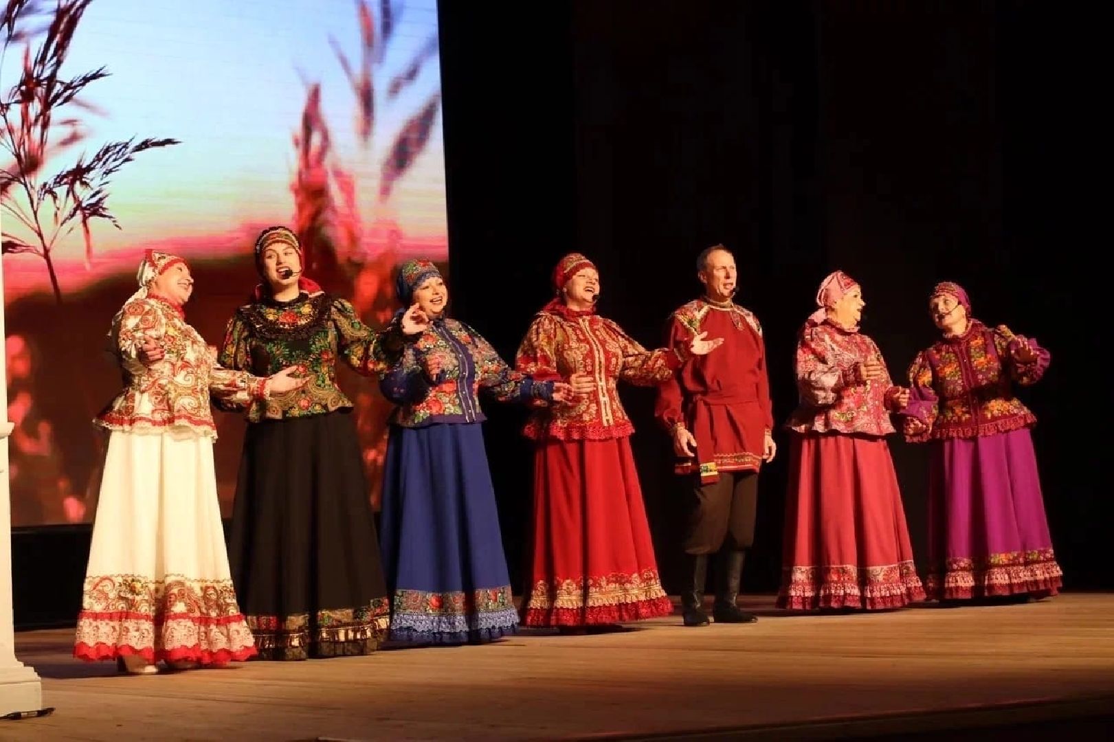 шаховская, степаньково, творческие коллективы, культура, ансамбль,