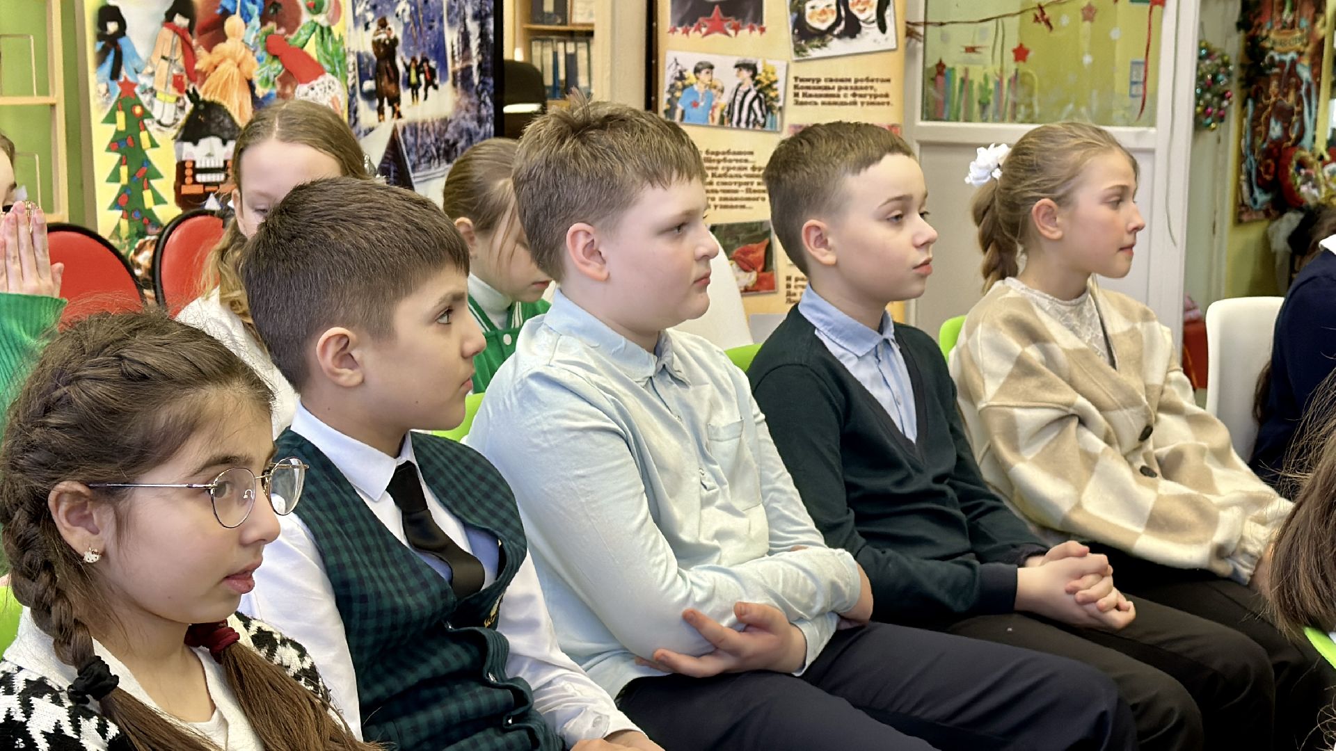 Клин, общество, культура, туризм, история, библиотеки, дети,