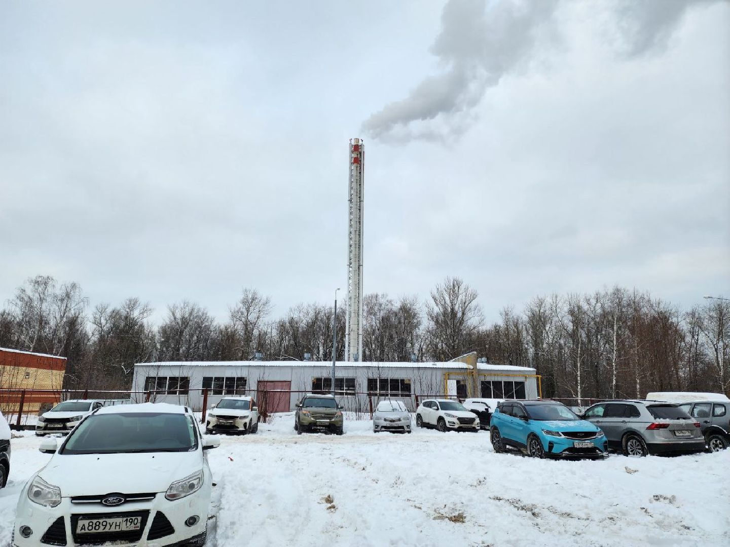 подольск, котельная, тепло,