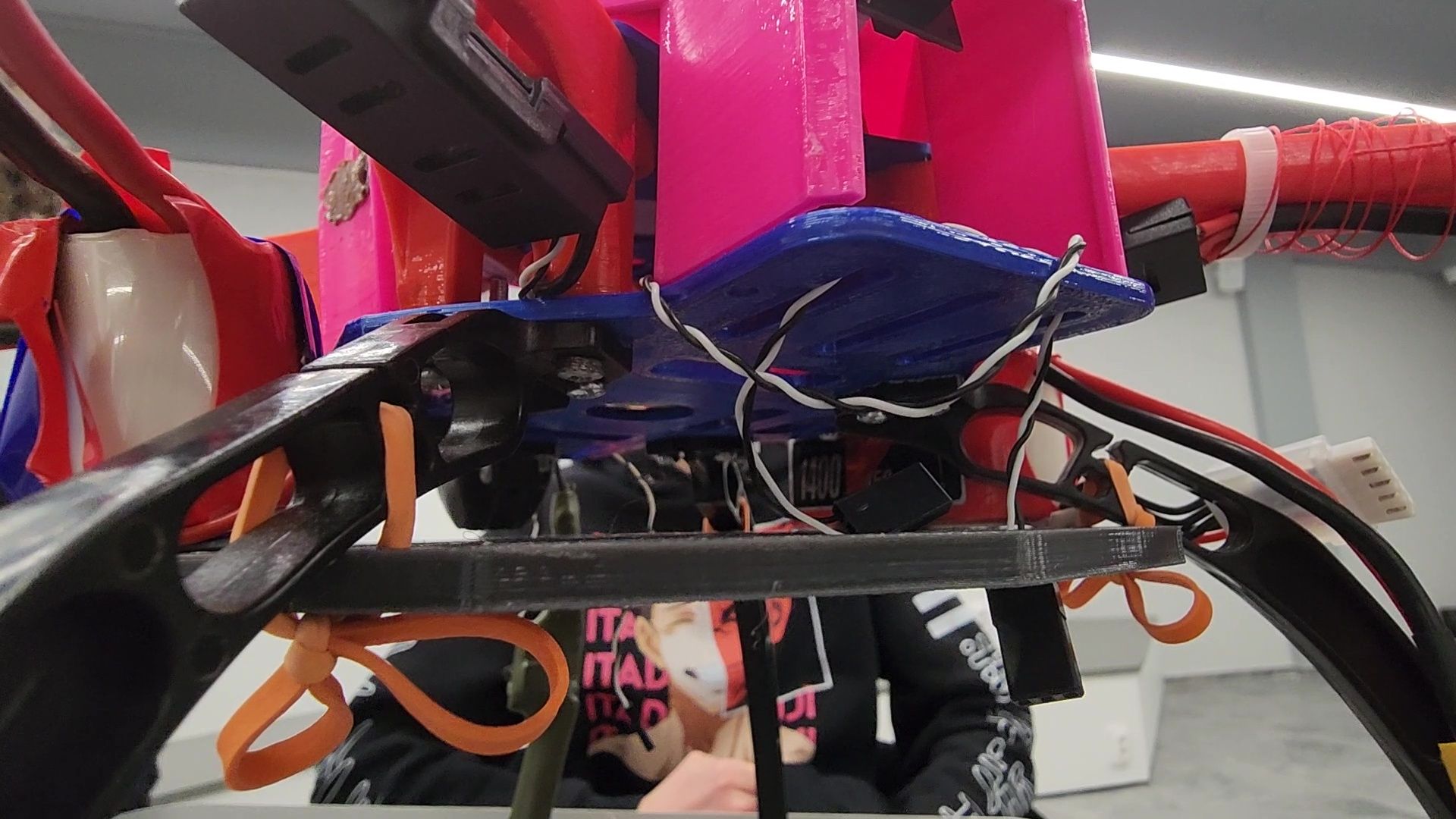 Реутов, Изобретариум, юные гении, дрон, видео с коптера, МЧС, спасение людей, распознавание лиц,