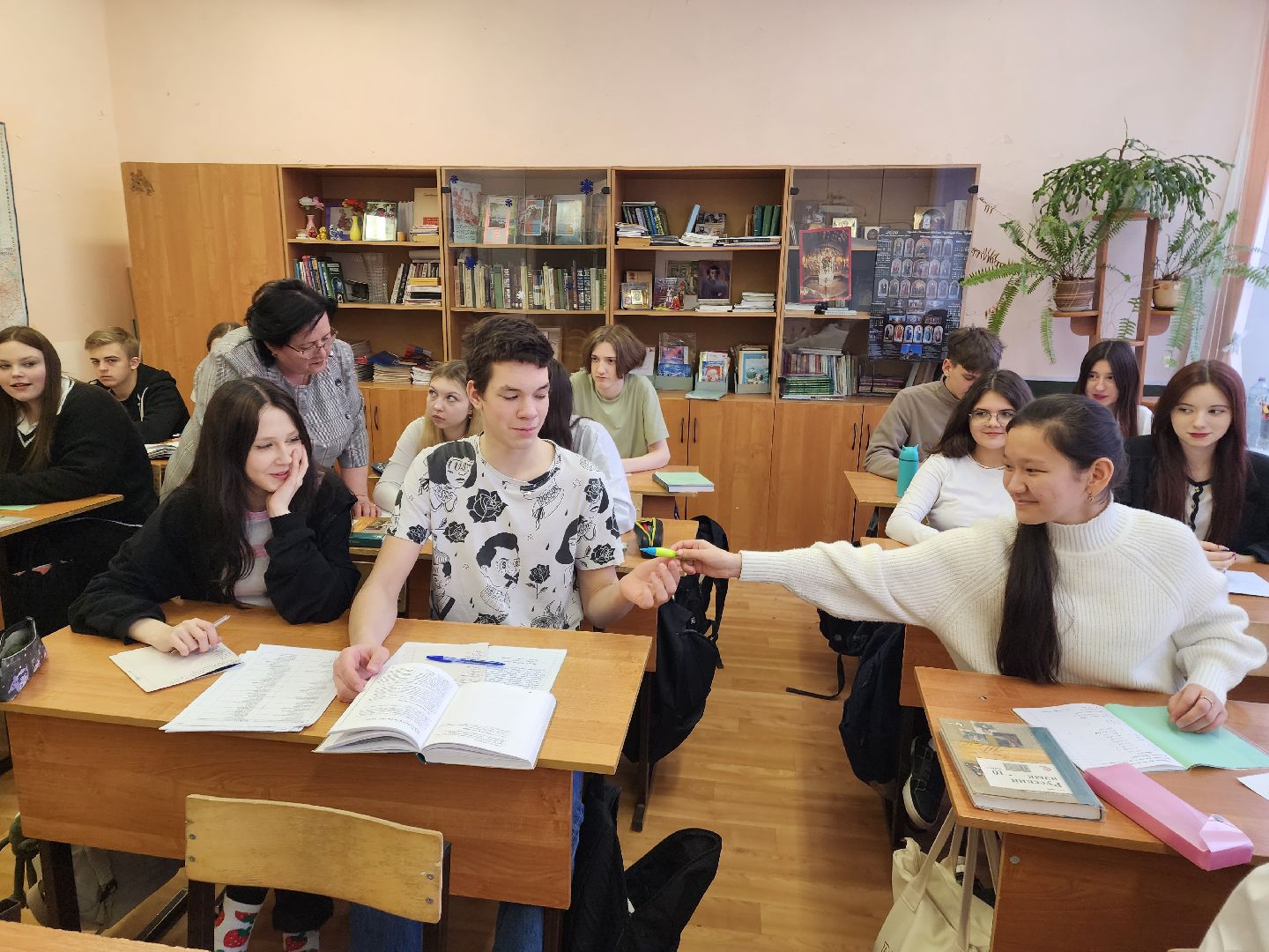 красноармейск, г.о. пушкинский, образование подмосковья, многопрофильный класс,