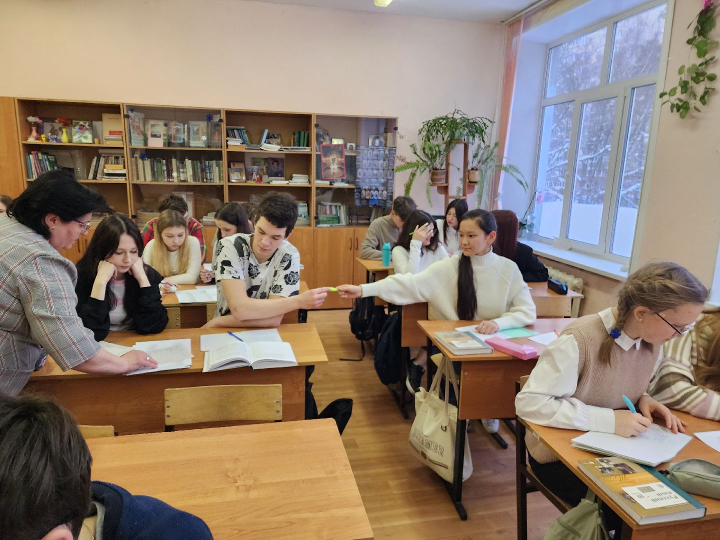 красноармейск, г.о. пушкинский, образование подмосковья, многопрофильный класс,