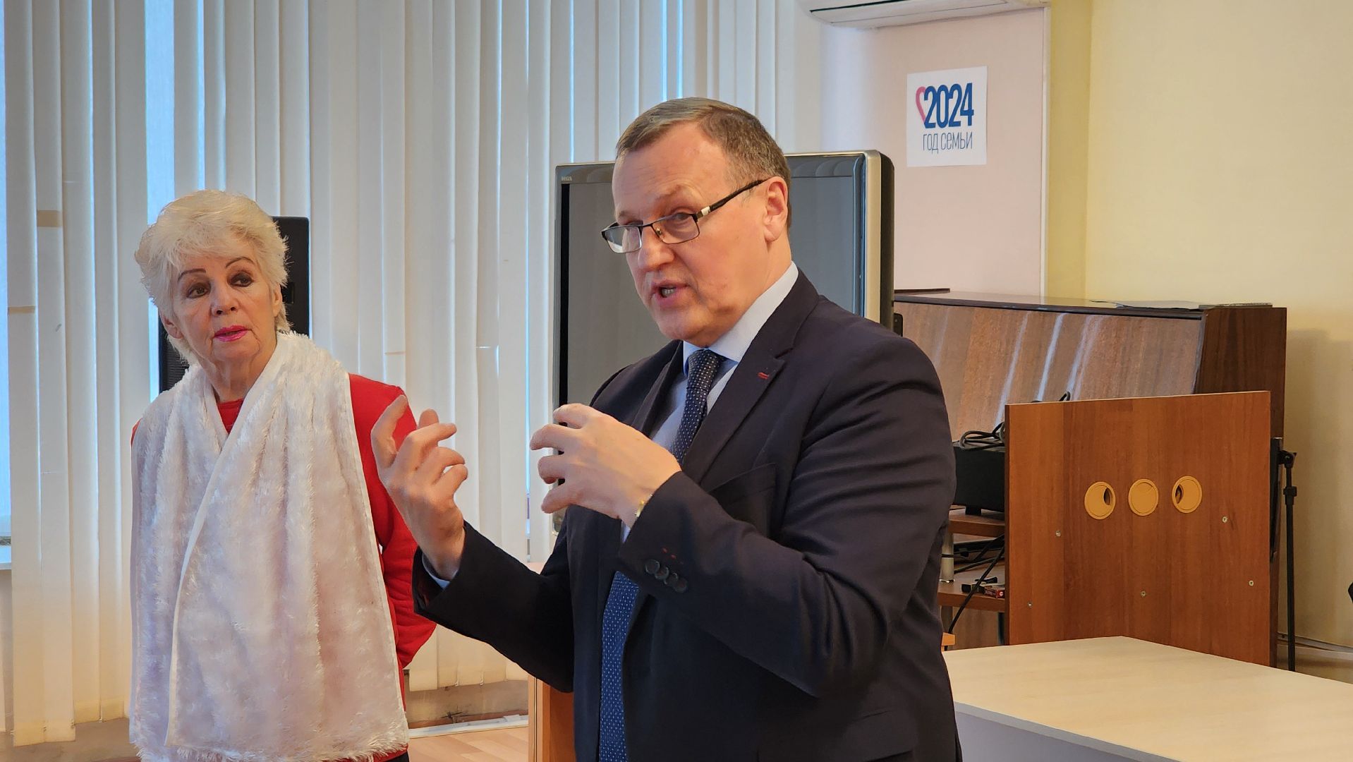 кашира, каширская больница, встреча с жителями, главный врач, здравоохранение, медицина, простуда, давление,