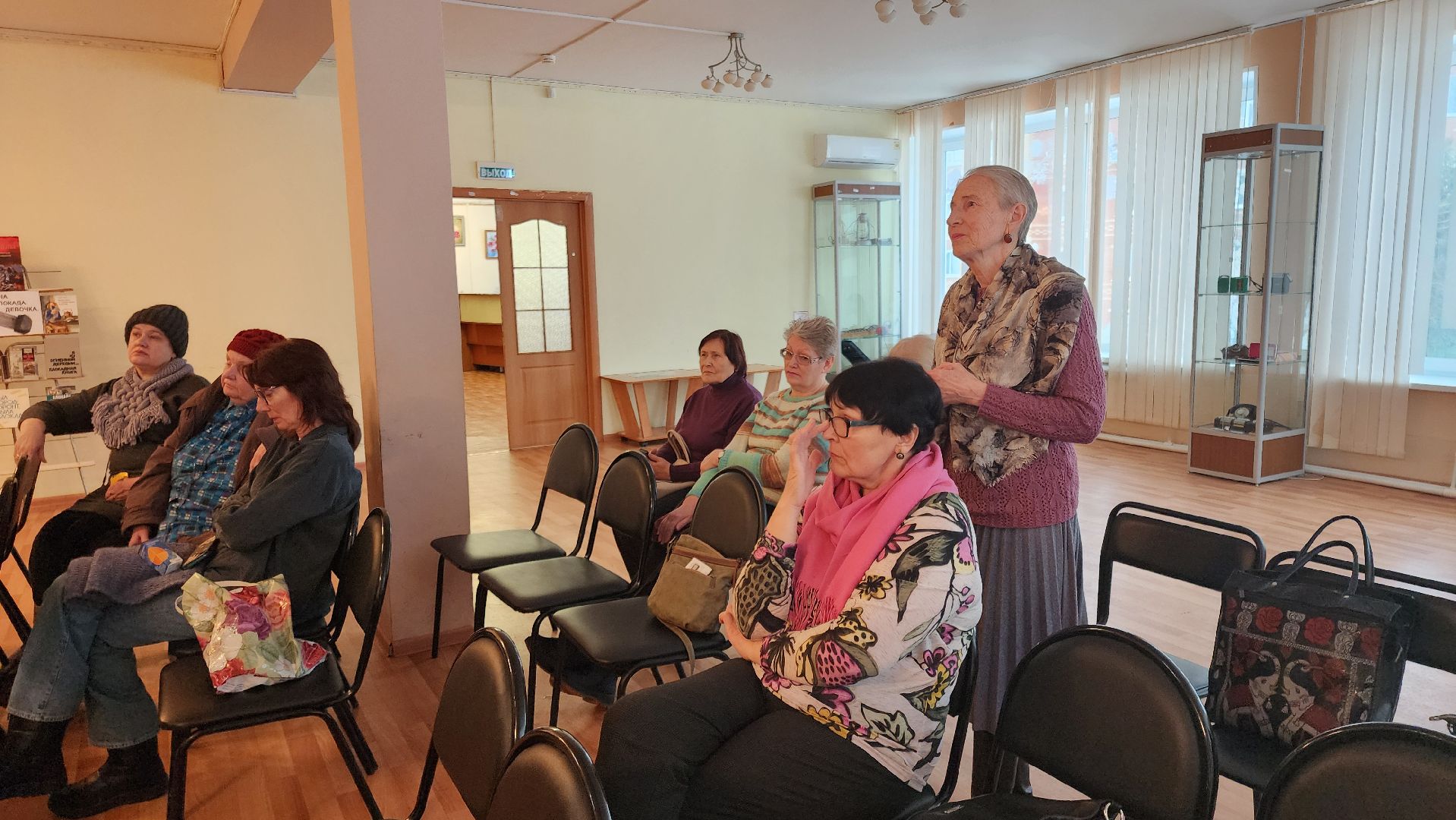 кашира, каширская больница, встреча с жителями, главный врач, здравоохранение, медицина, простуда, давление,