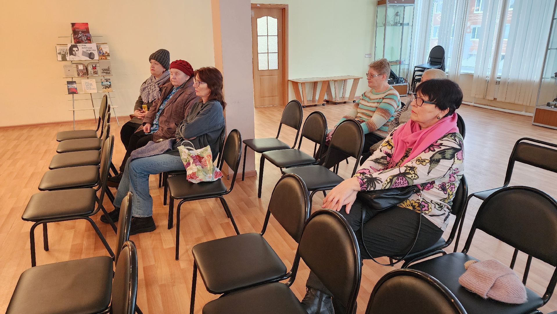 кашира, каширская больница, встреча с жителями, главный врач, здравоохранение, медицина, простуда, давление,