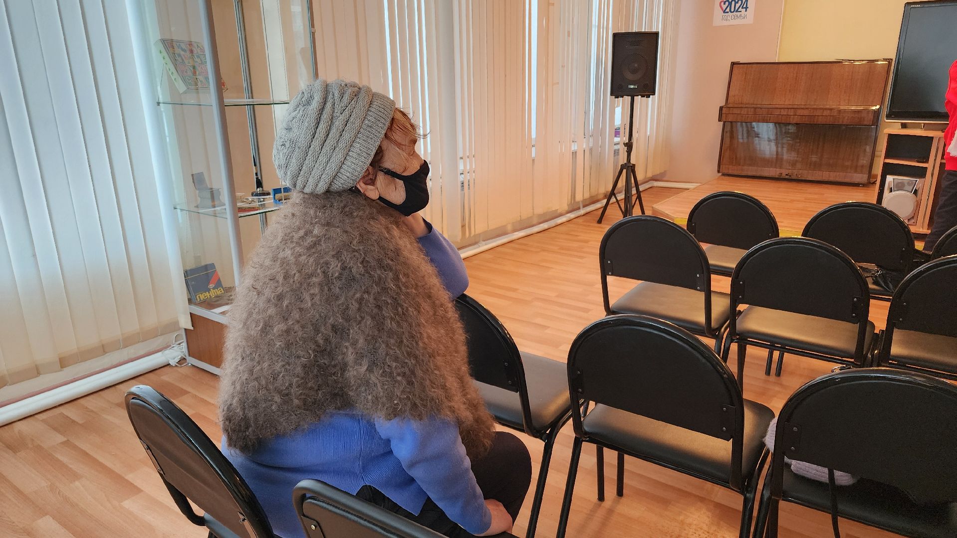 кашира, каширская больница, встреча с жителями, главный врач, здравоохранение, медицина, простуда, давление,