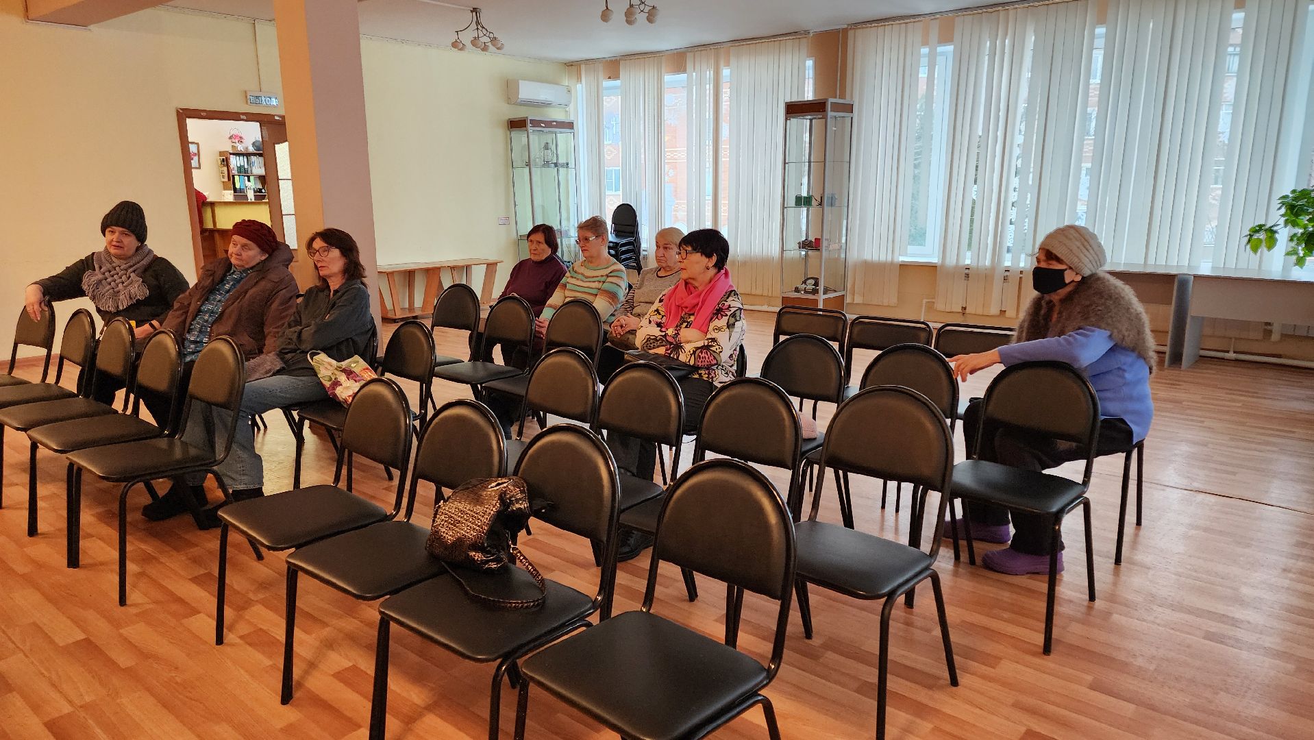 кашира, каширская больница, встреча с жителями, главный врач, здравоохранение, медицина, простуда, давление,