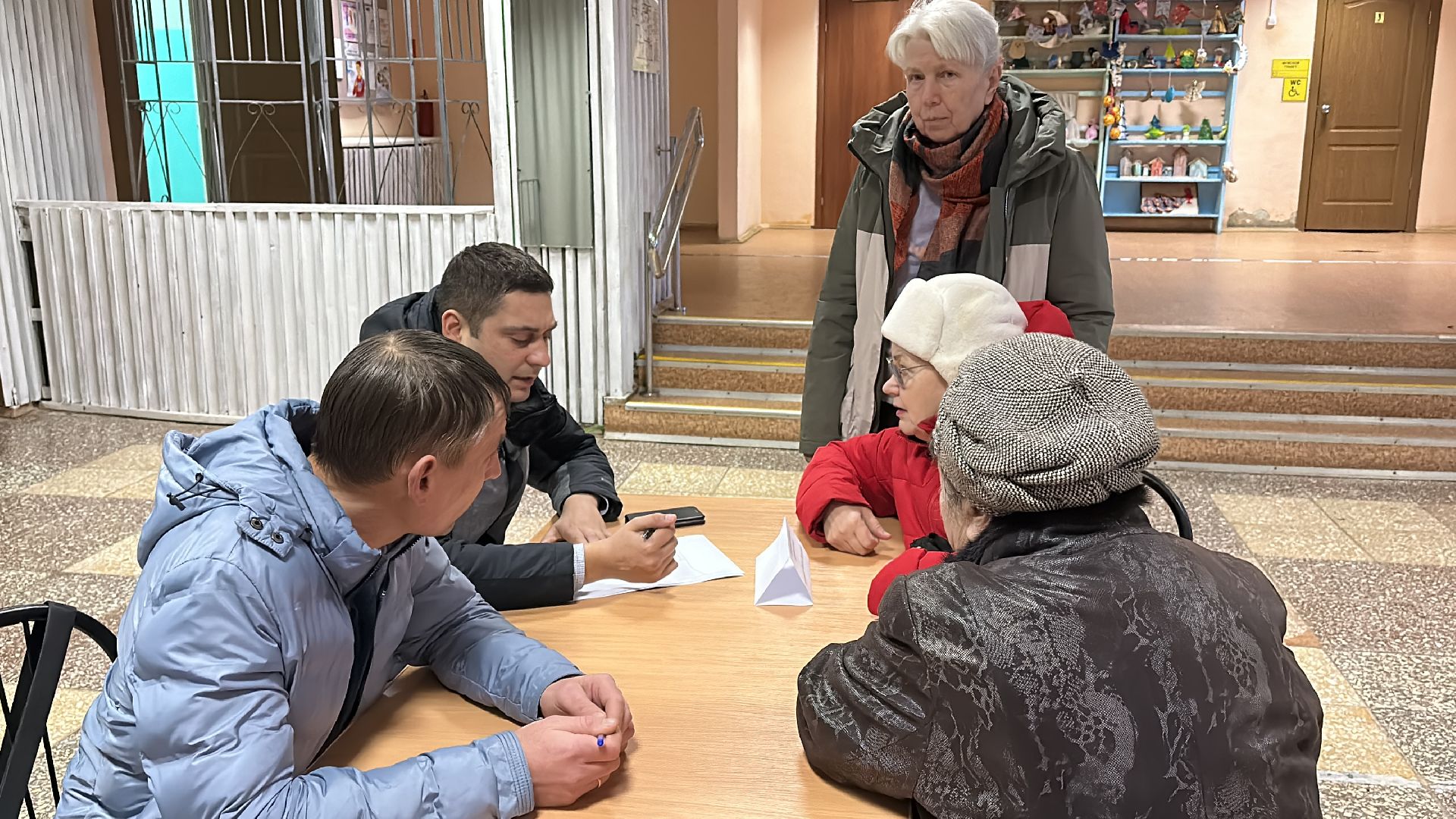 Клин, общество, транспорт, дороги, парковки, перемены,выездная администрация,