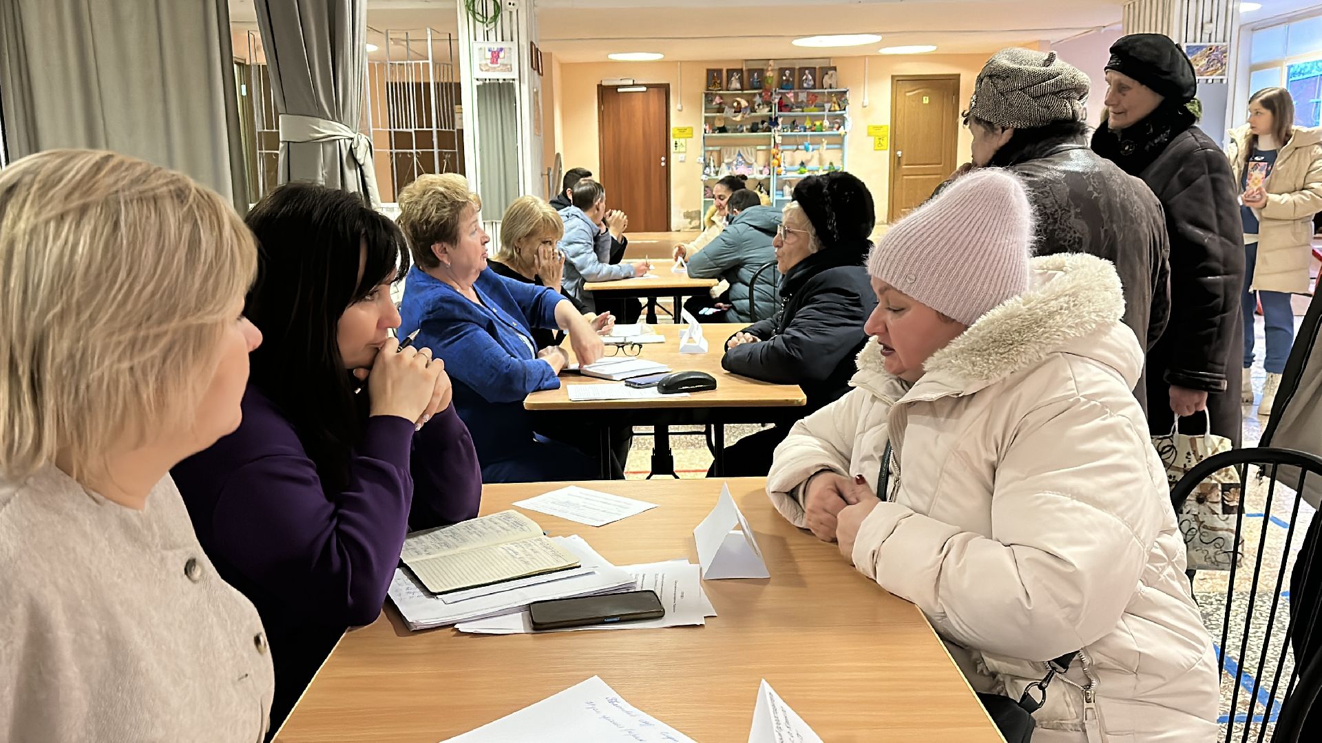 Клин, общество, транспорт, дороги, парковки, перемены,выездная администрация,