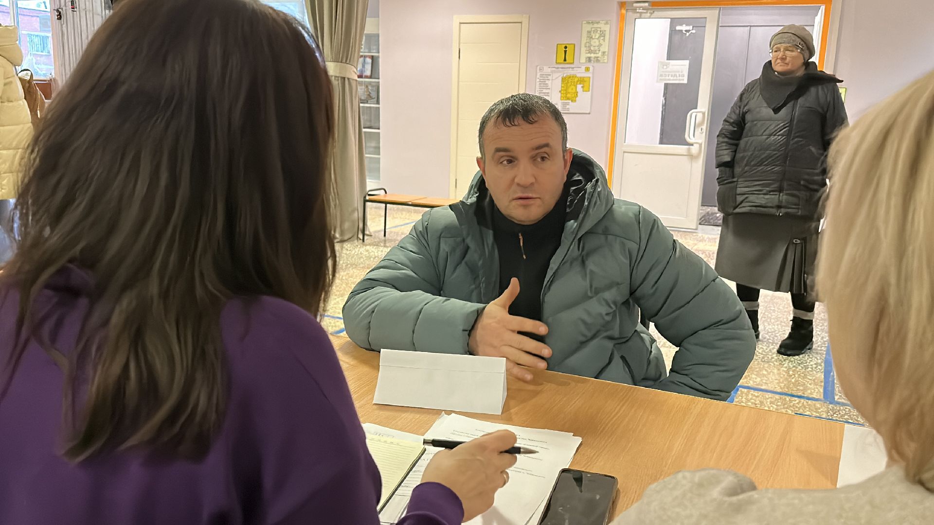 Клин, общество, транспорт, дороги, парковки, перемены,выездная администрация,