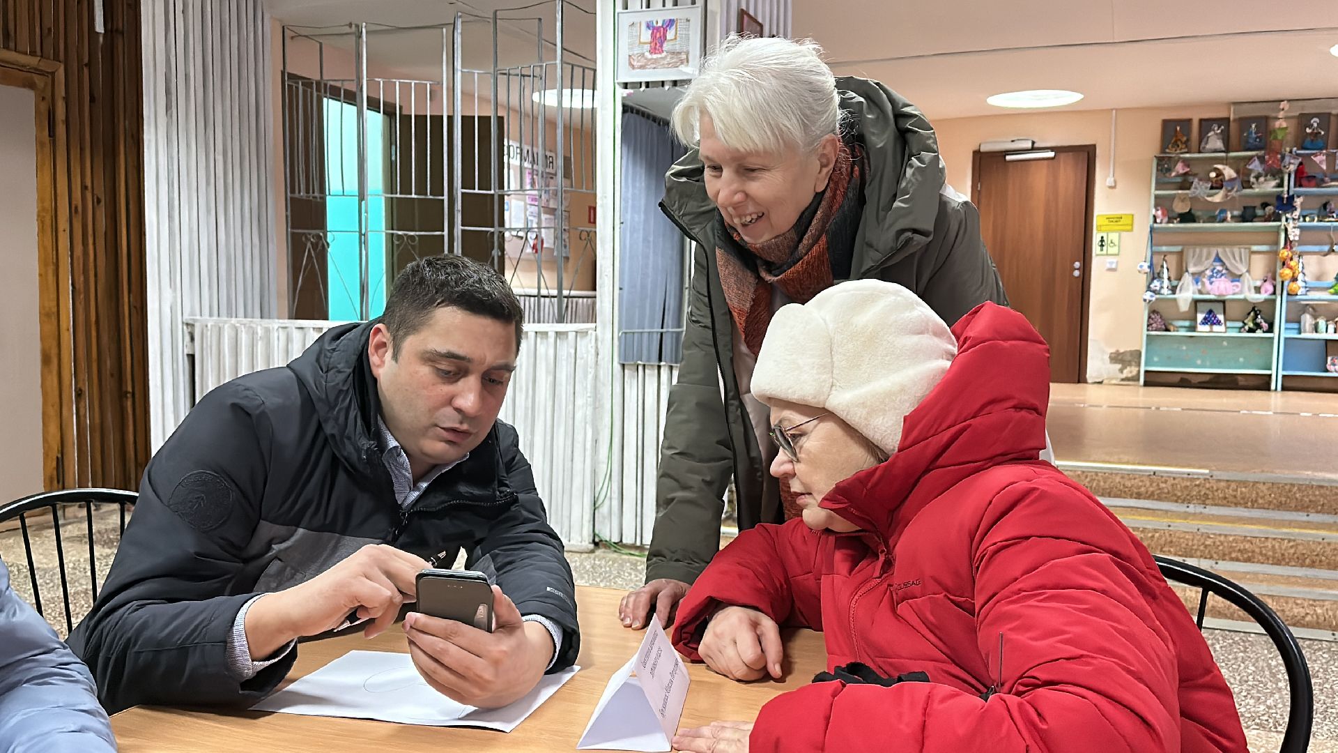 Клин, общество, транспорт, дороги, парковки, перемены,выездная администрация,