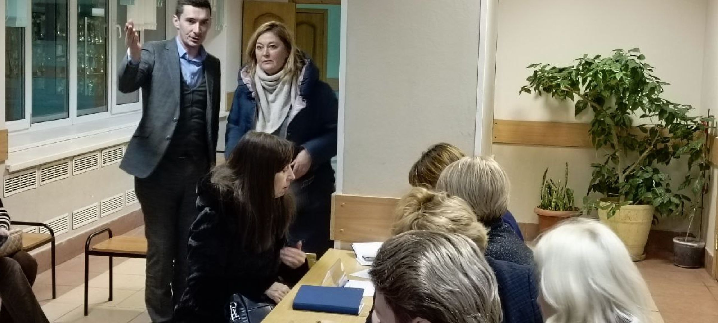 Дмитров, Выездная администрация,