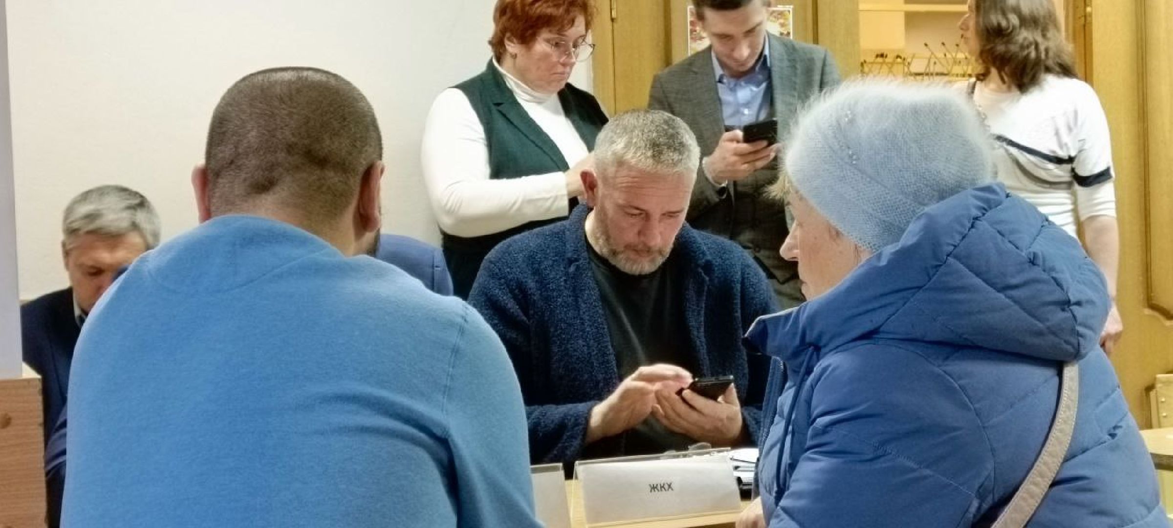 Дмитров, Выездная администрация,