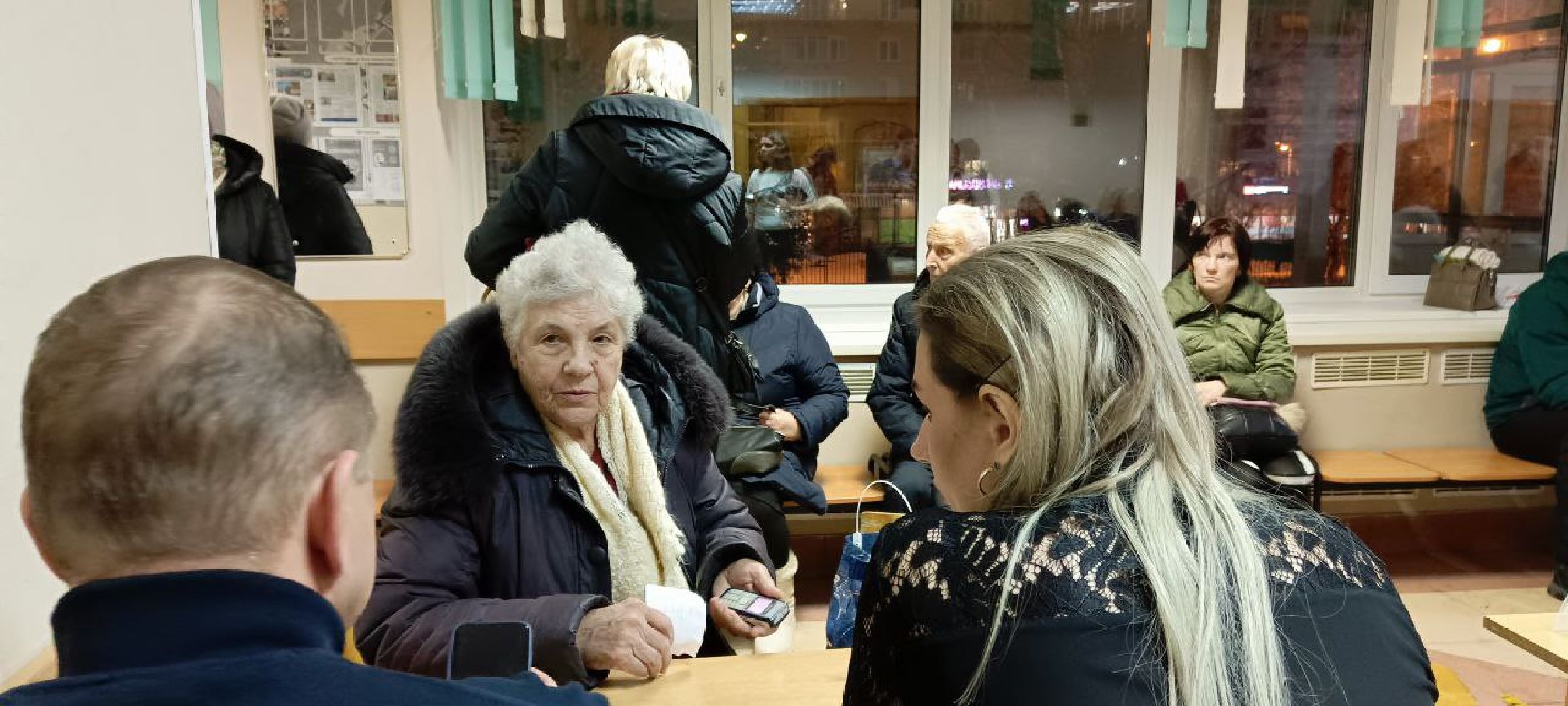 Дмитров, Выездная администрация,