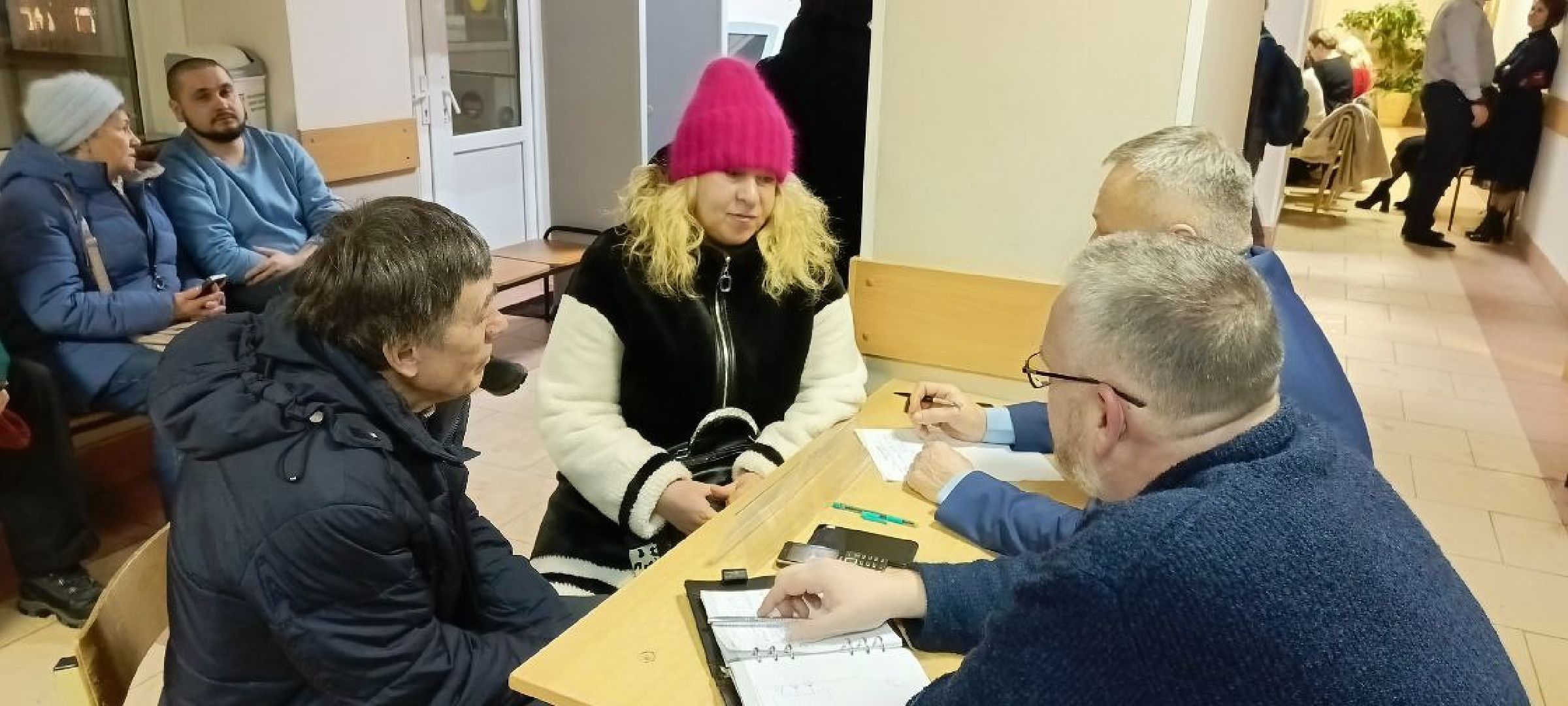 Дмитров, Выездная администрация,