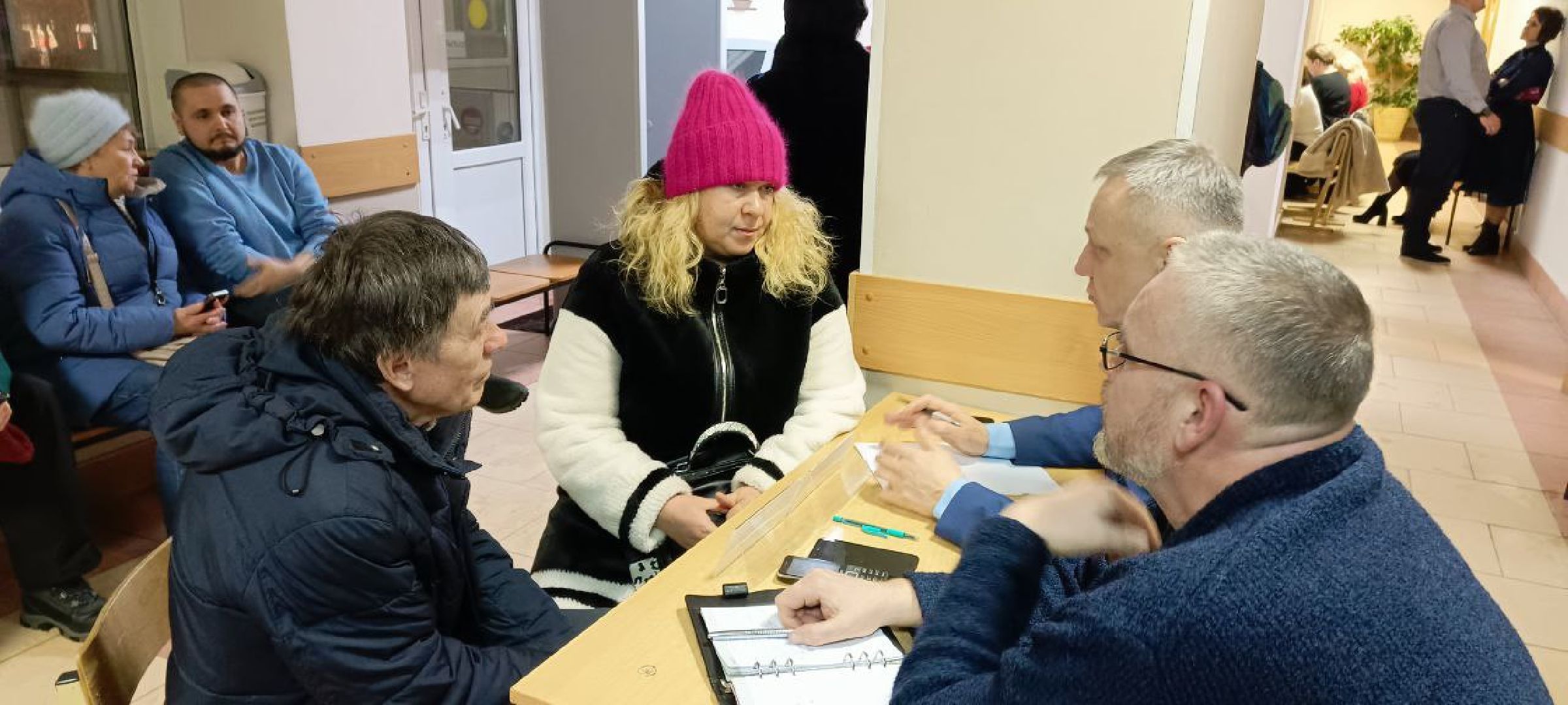 Дмитров, Выездная администрация,