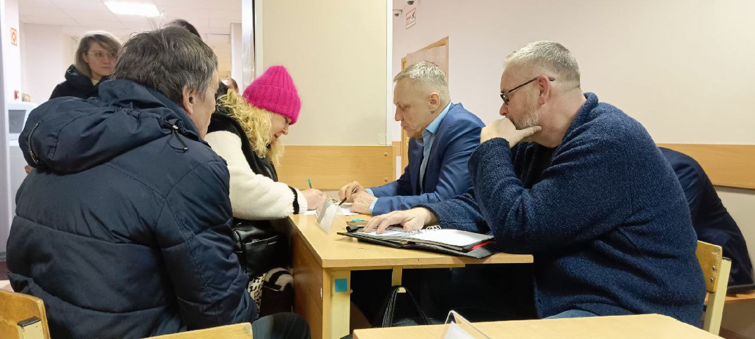 Дмитров, Выездная администрация,