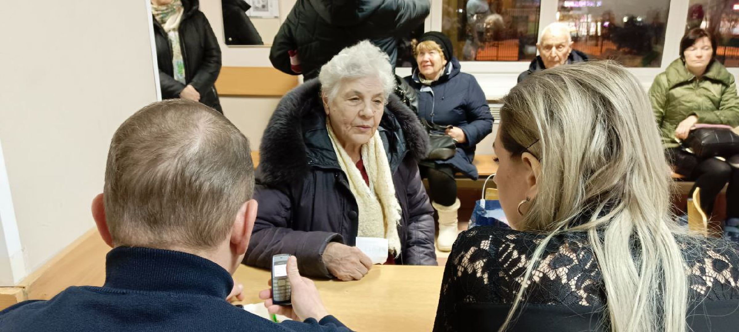 Дмитров, Выездная администрация,