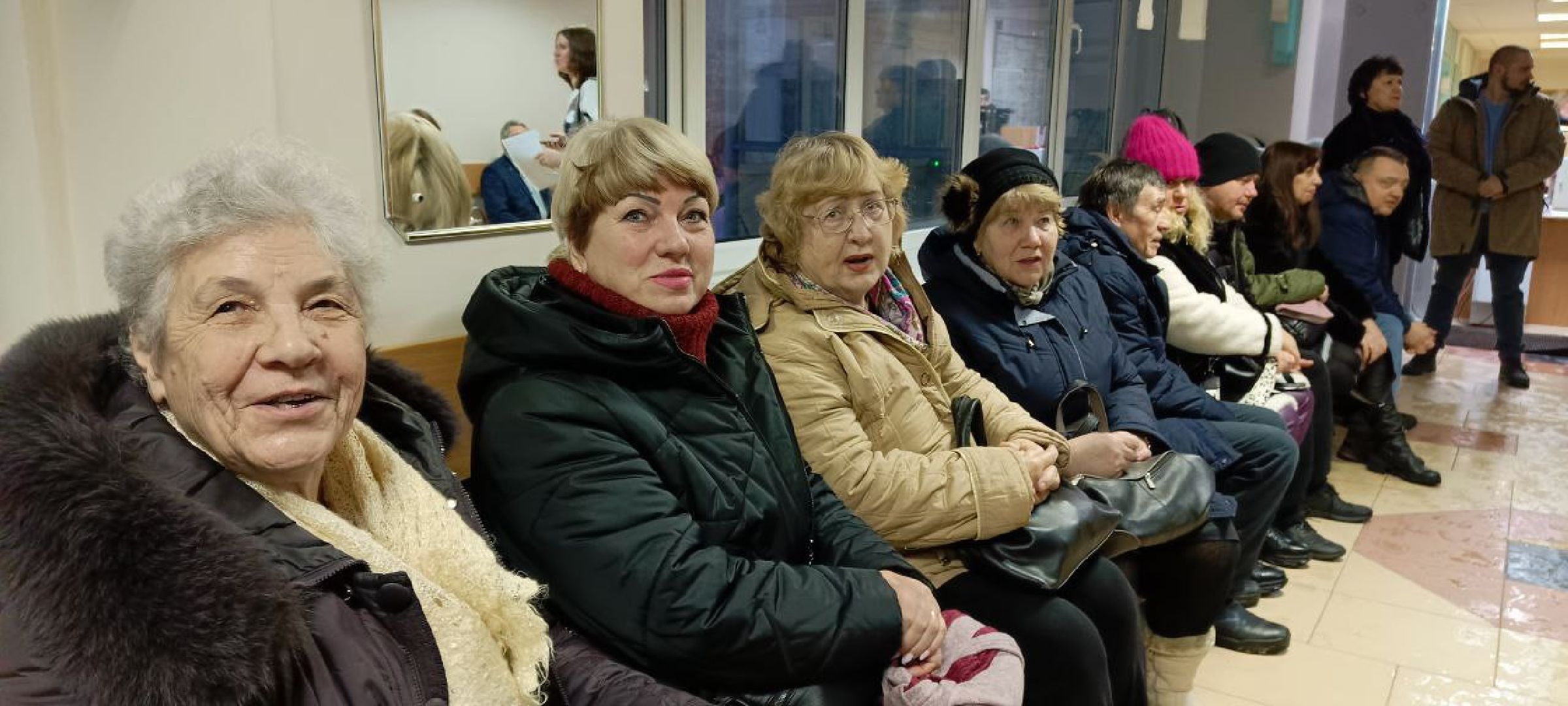 Дмитров, Выездная администрация,