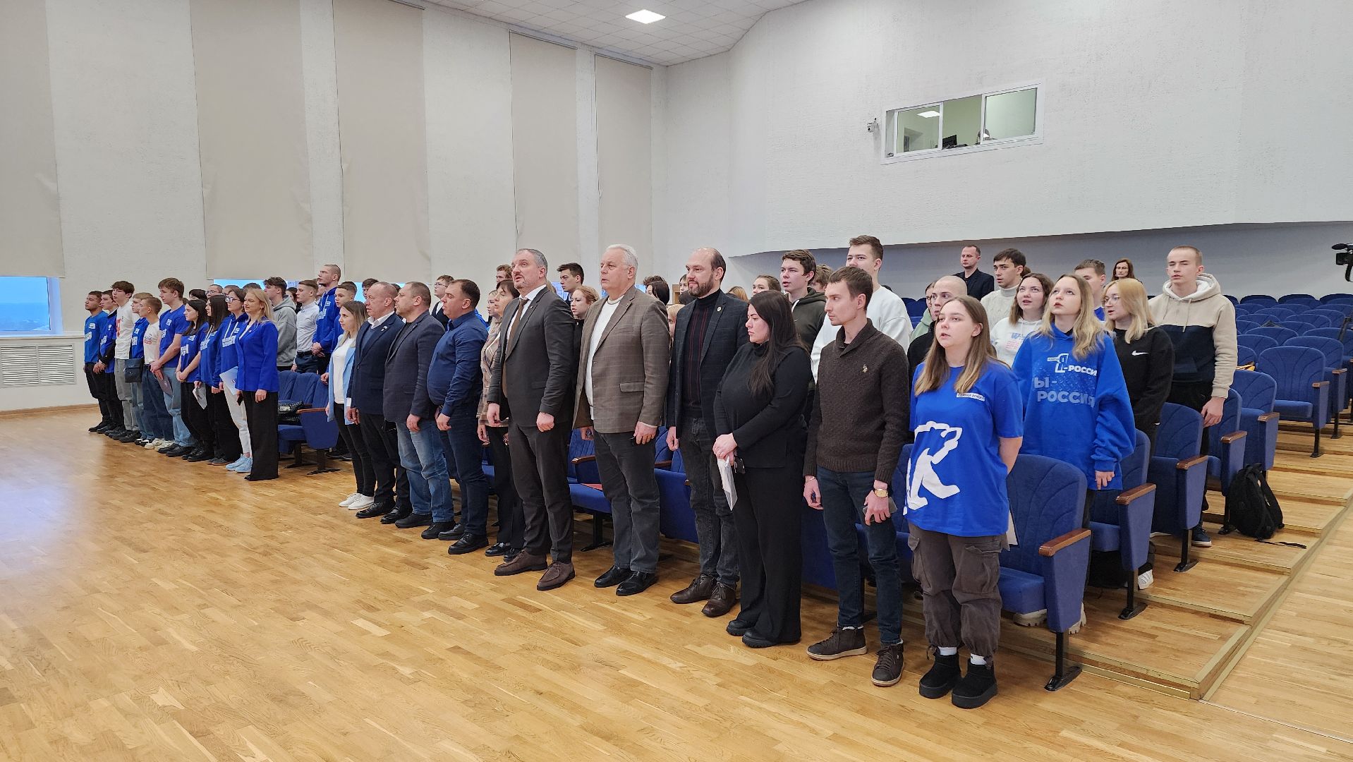 кашира, молодая гвардия, мгер, волонтеры, сво, гуманитарная помощь, спорт, футбол, кибертурниры, конференция, итоги 2023,