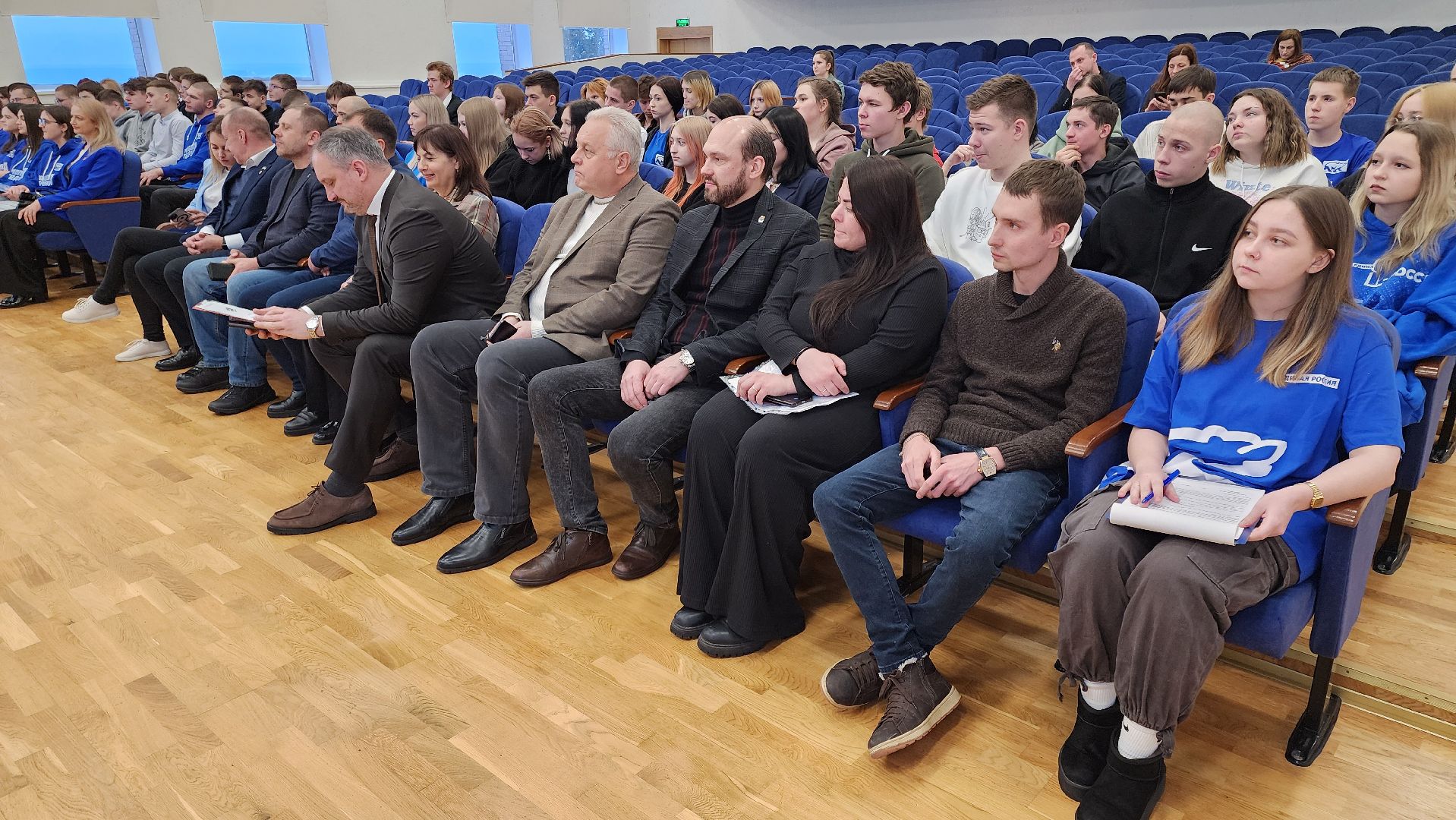 кашира, молодая гвардия, мгер, волонтеры, сво, гуманитарная помощь, спорт, футбол, кибертурниры, конференция, итоги 2023,