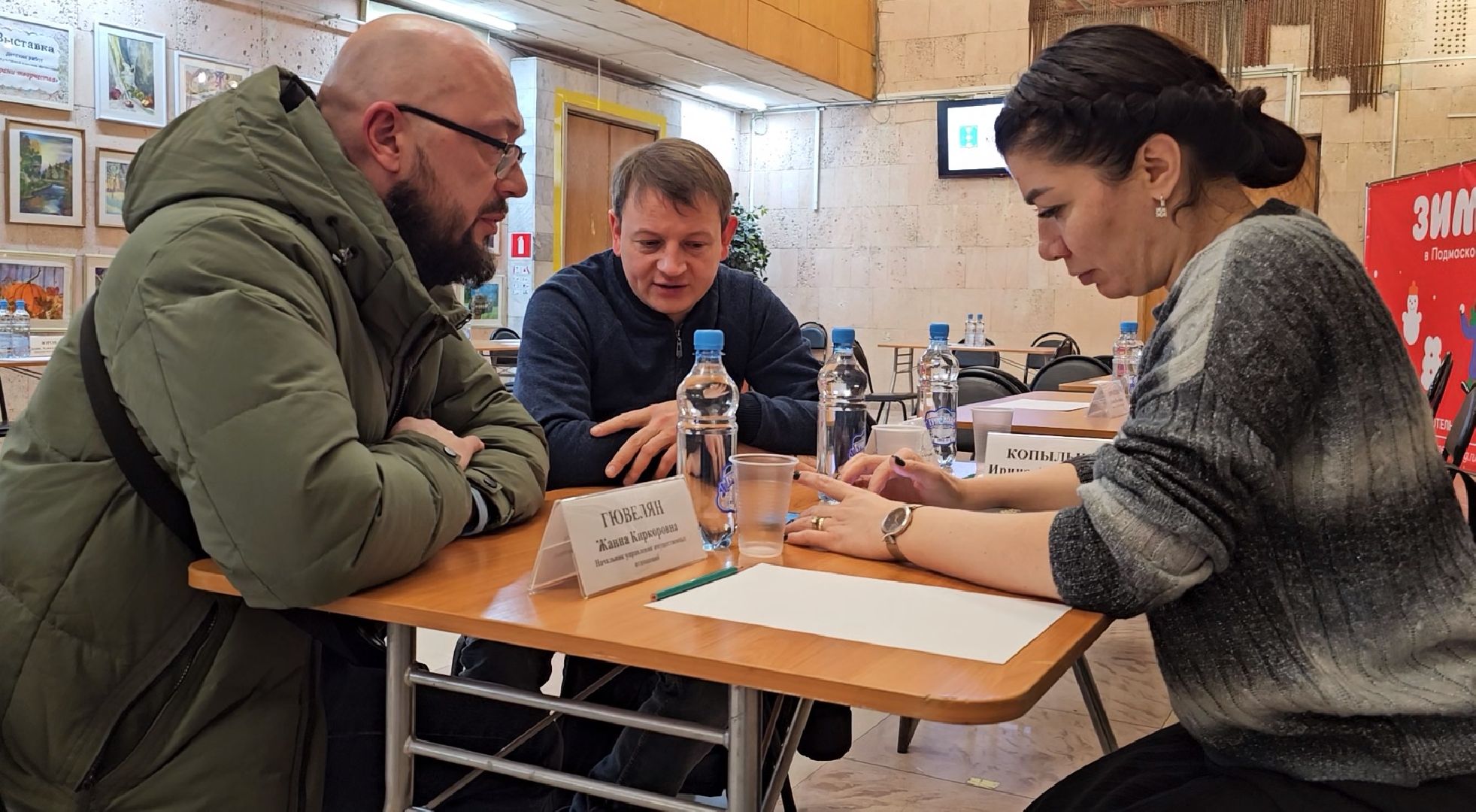 выездная администрация, строительство, ВОК, соцобъекты,