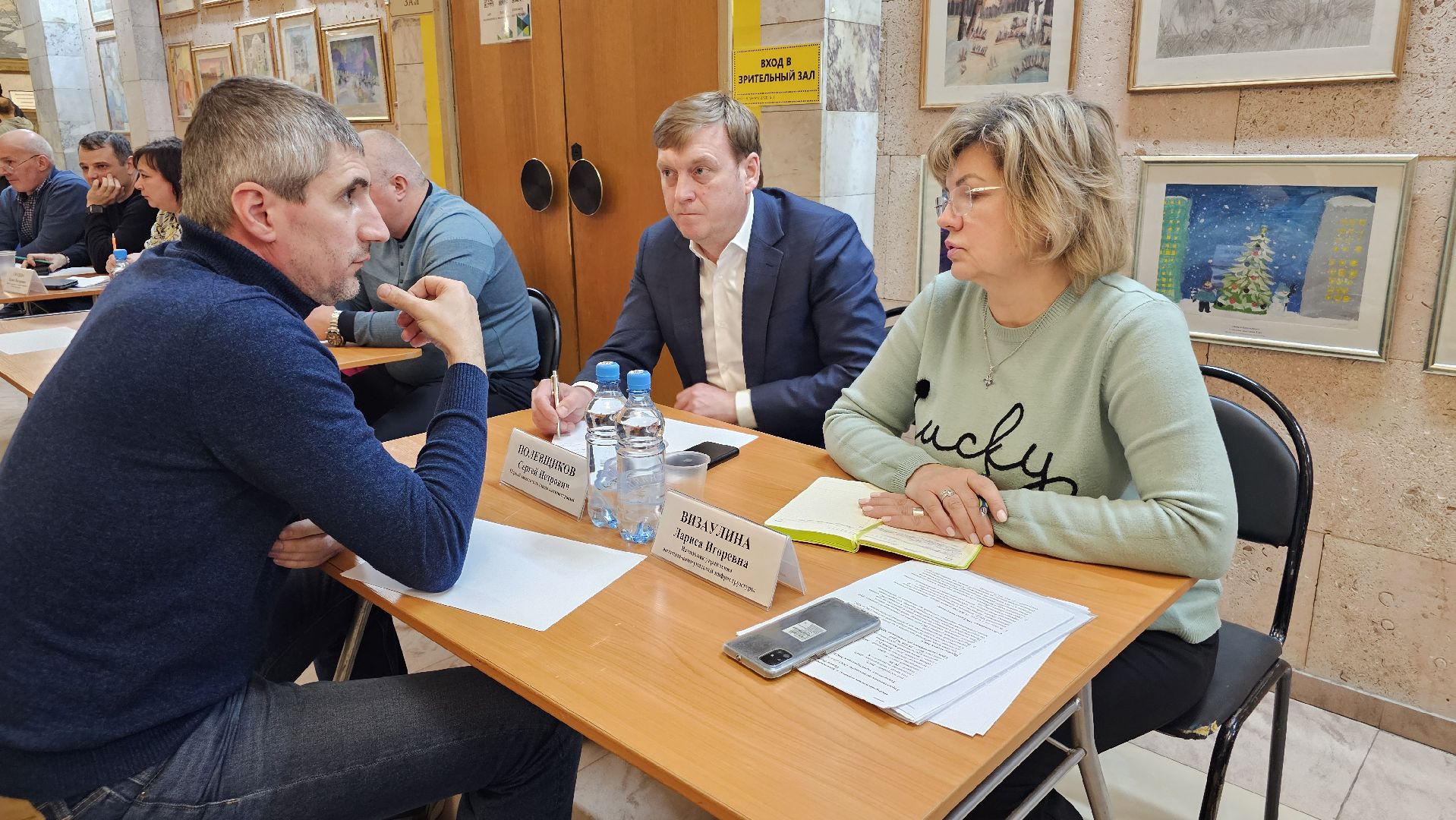 выездная администрация, строительство, ВОК, соцобъекты,