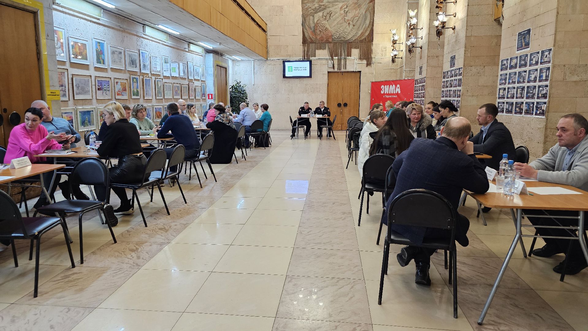 выездная администрация, строительство, ВОК, соцобъекты,