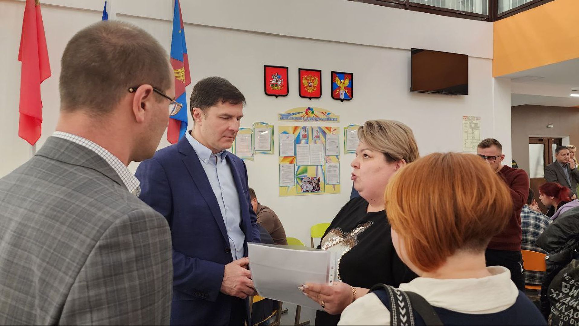 люберцы, выездная администрация, глава городского округа люберцы владимир волков,