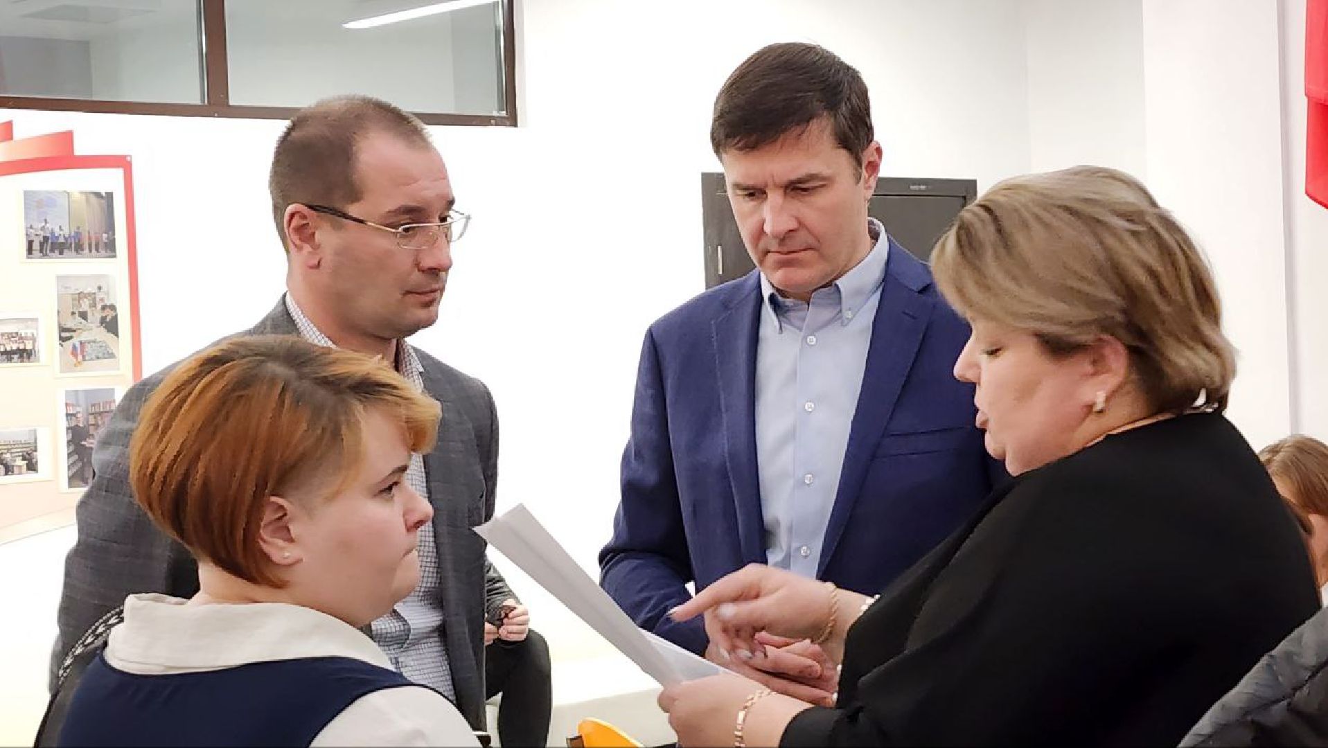 люберцы, выездная администрация, глава городского округа люберцы владимир волков,