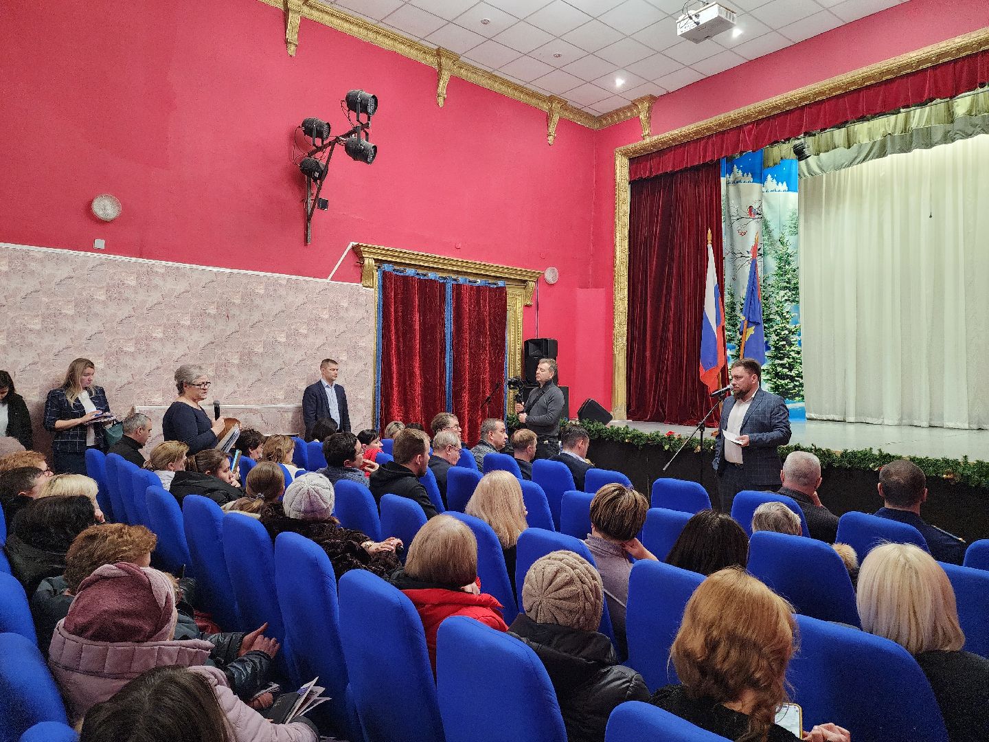 Подольск, встреча с жителями, встреча главы, Транспорт,