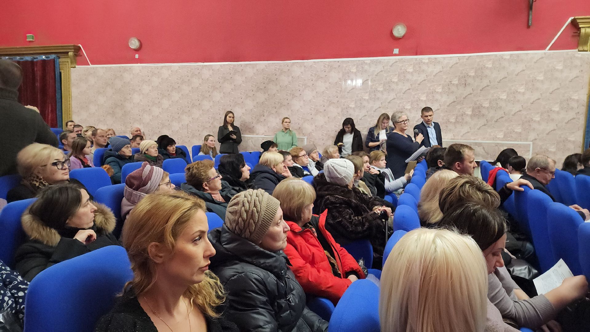 Подольск, встреча с жителями, встреча главы, Транспорт,