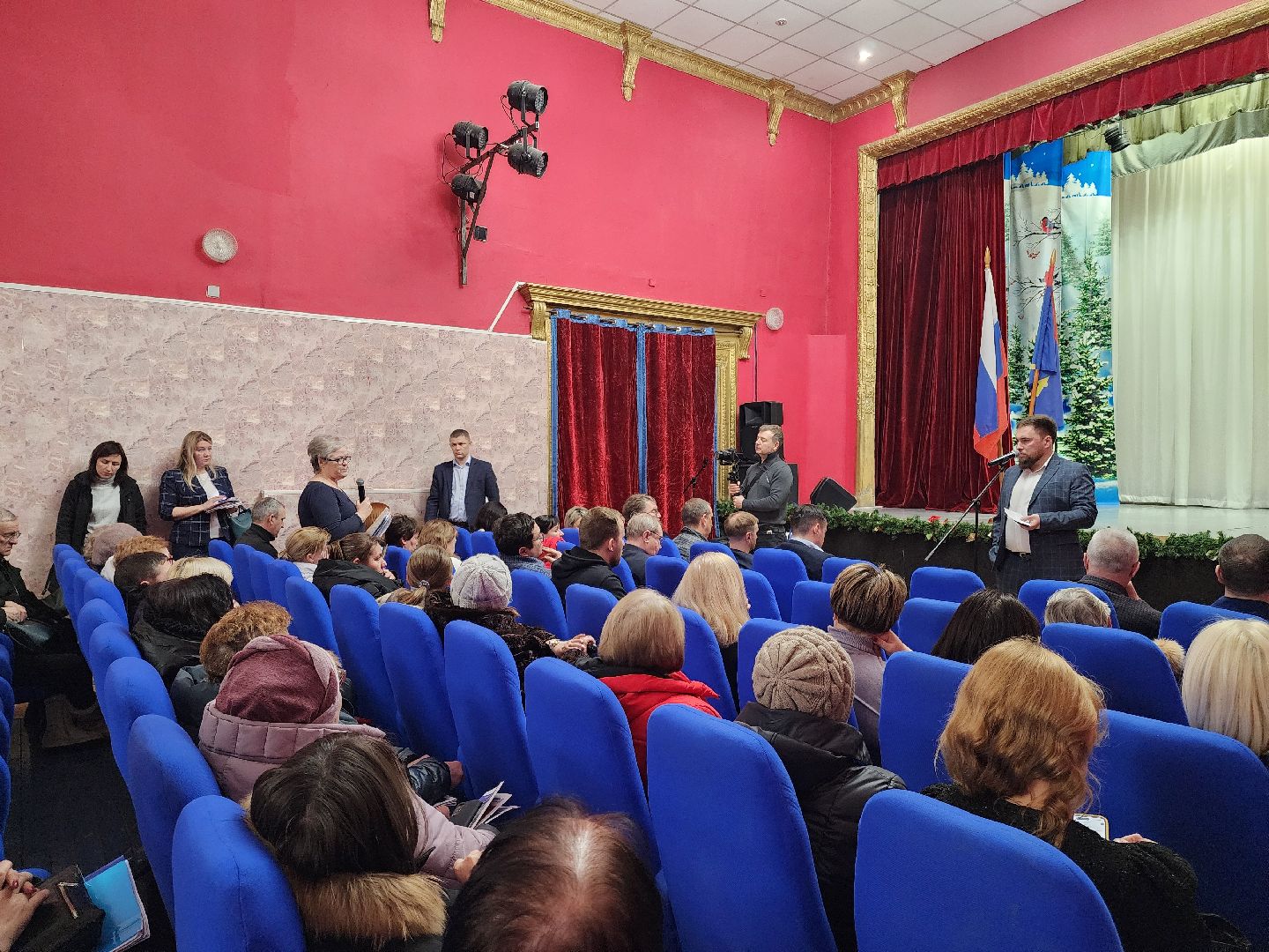 Подольск, встреча с жителями, встреча главы, Транспорт,