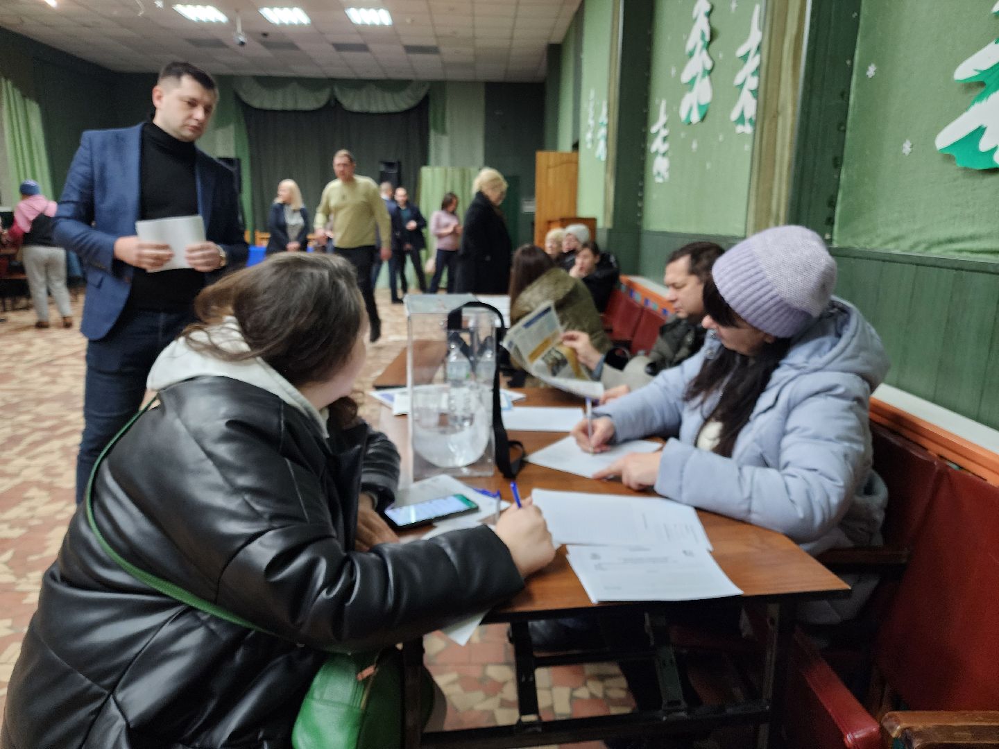 Подольск, встреча с жителями, встреча главы, Транспорт,