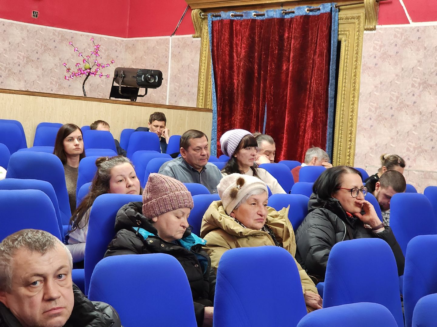 Подольск, Медицина, встреча с жителями, анализы,