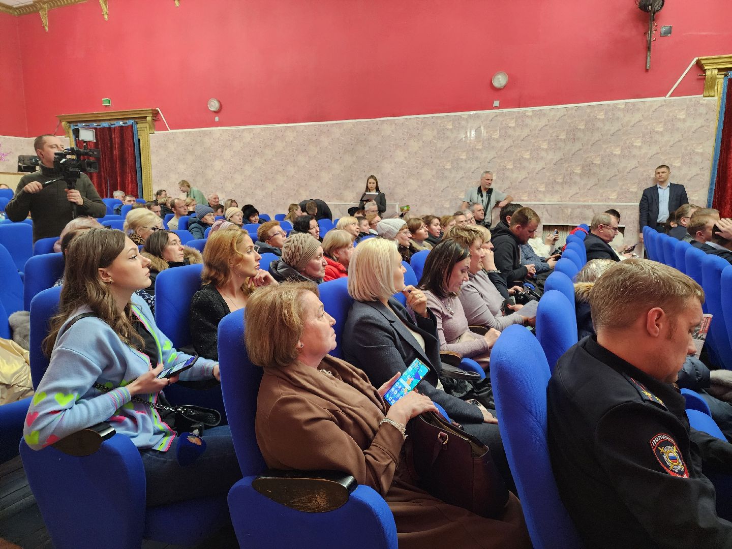 Подольск, Медицина, встреча с жителями, анализы,