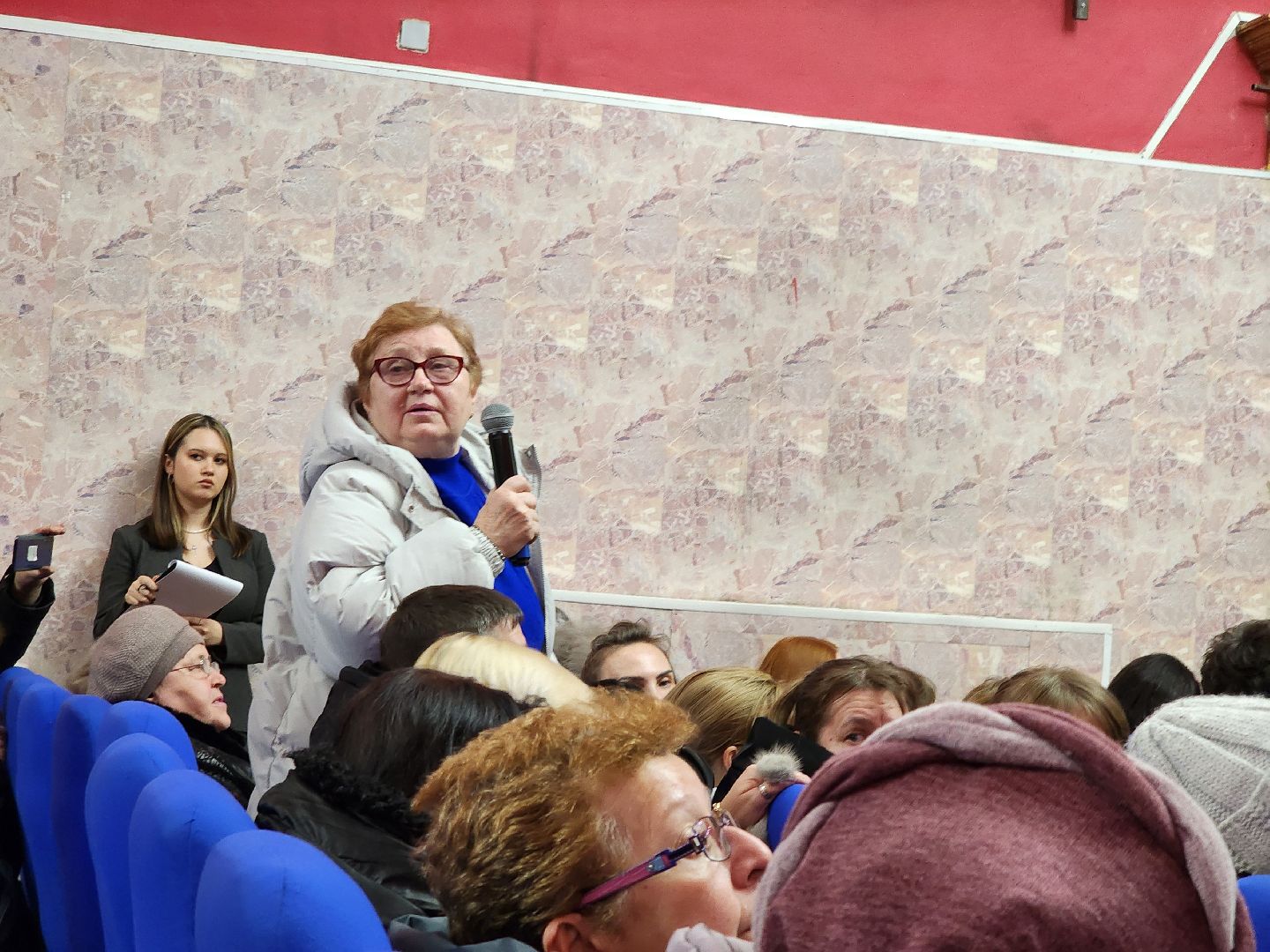 Подольск, Медицина, встреча с жителями, анализы,