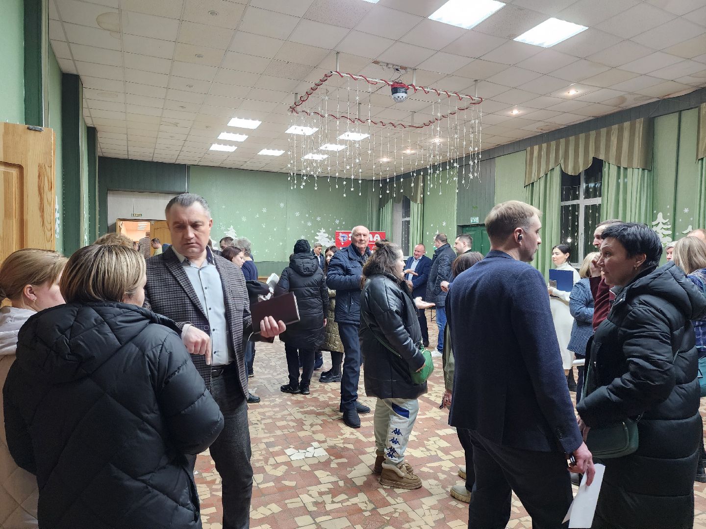 Подольск, Медицина, встреча с жителями, анализы,