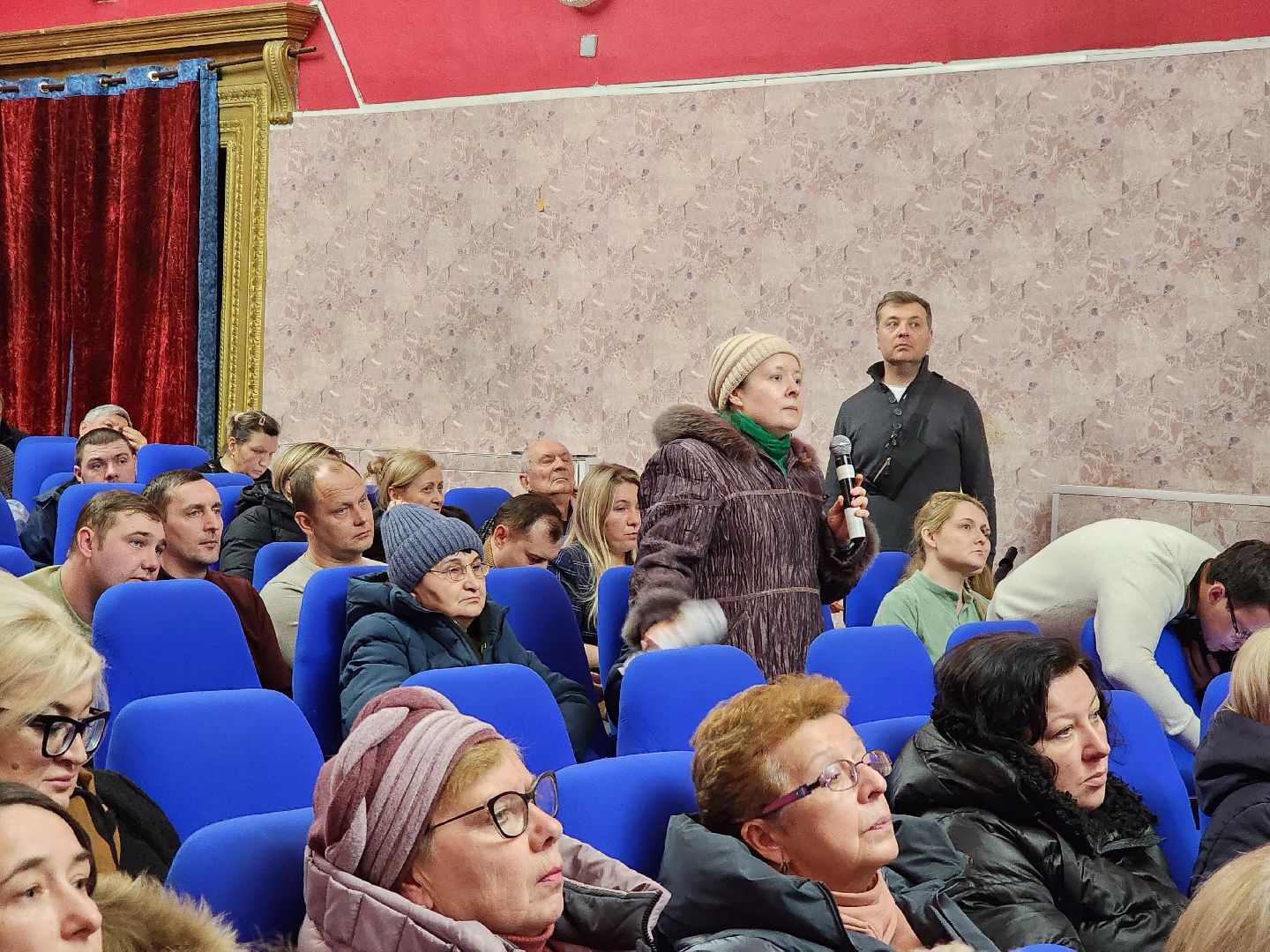 Подольск, Медицина, встреча с жителями, анализы,